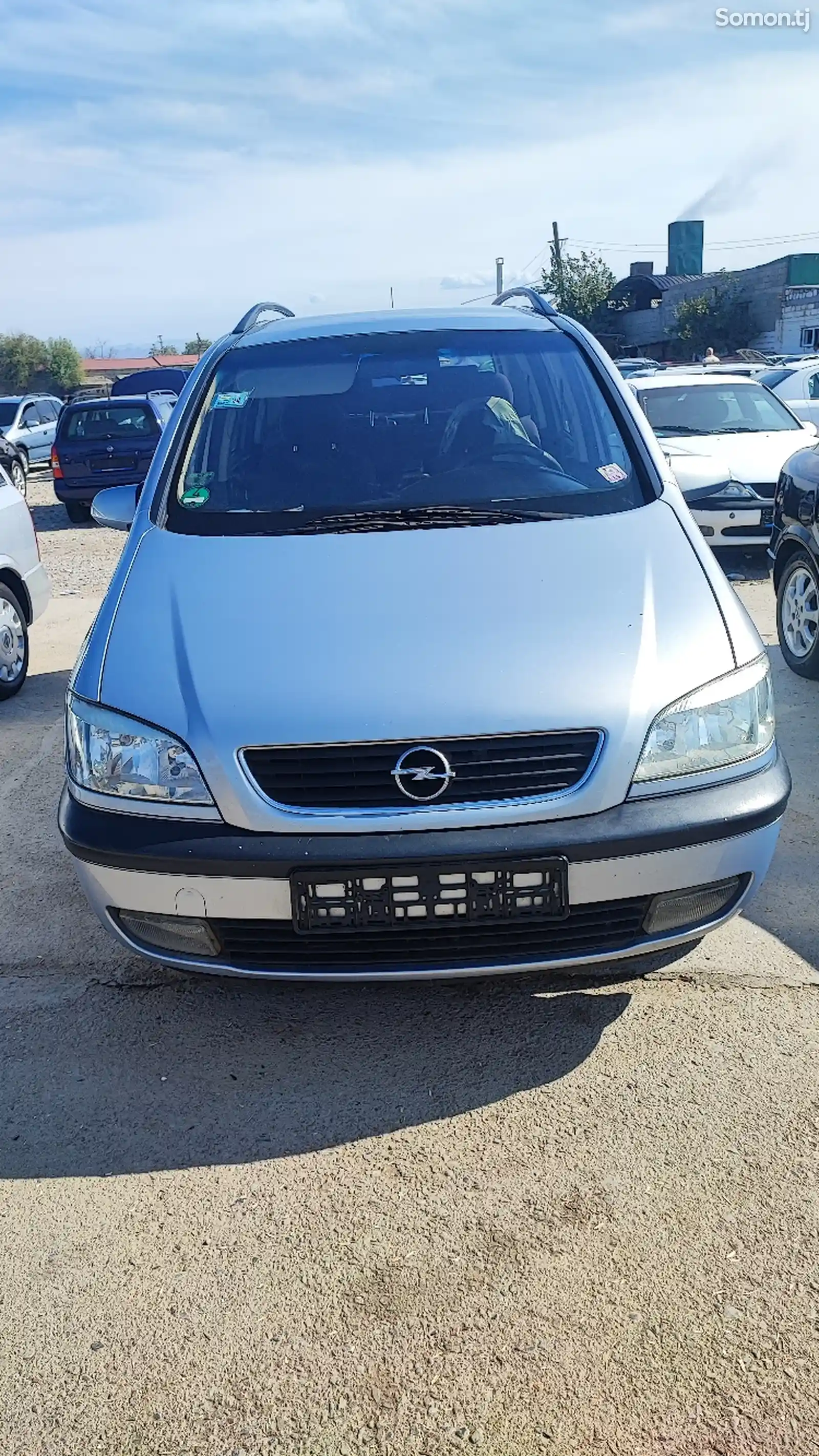 Opel Zafira, 2001-1