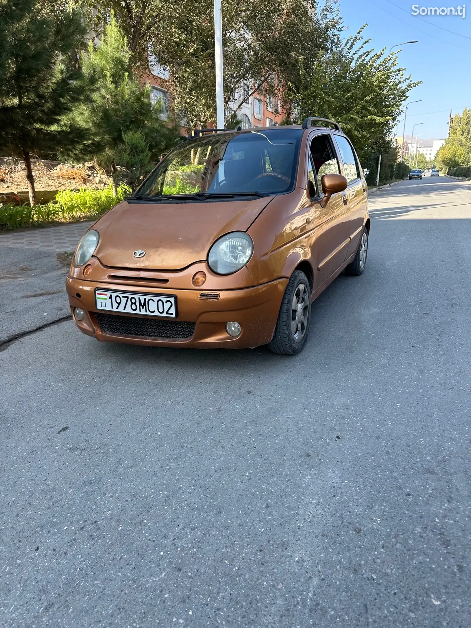 Daewoo Matiz, 2000-1