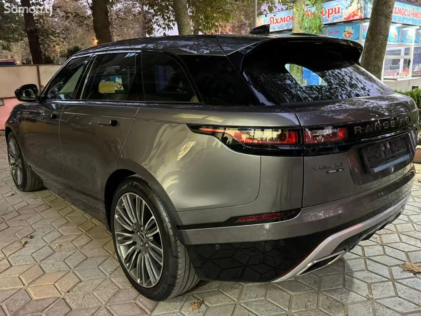 Land Rover Range Rover Velar, 2020-4