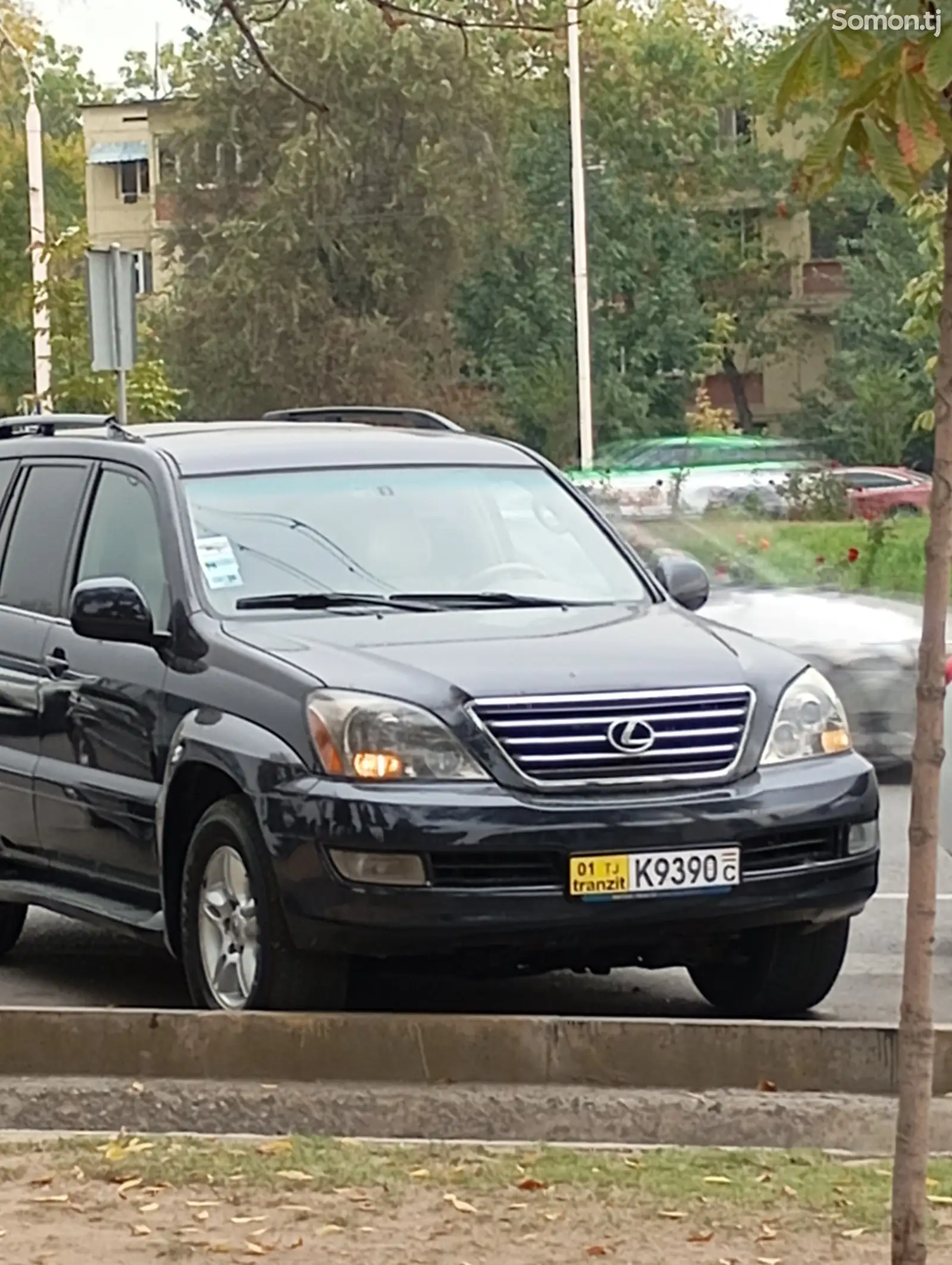 Lexus GX series, 2005-1