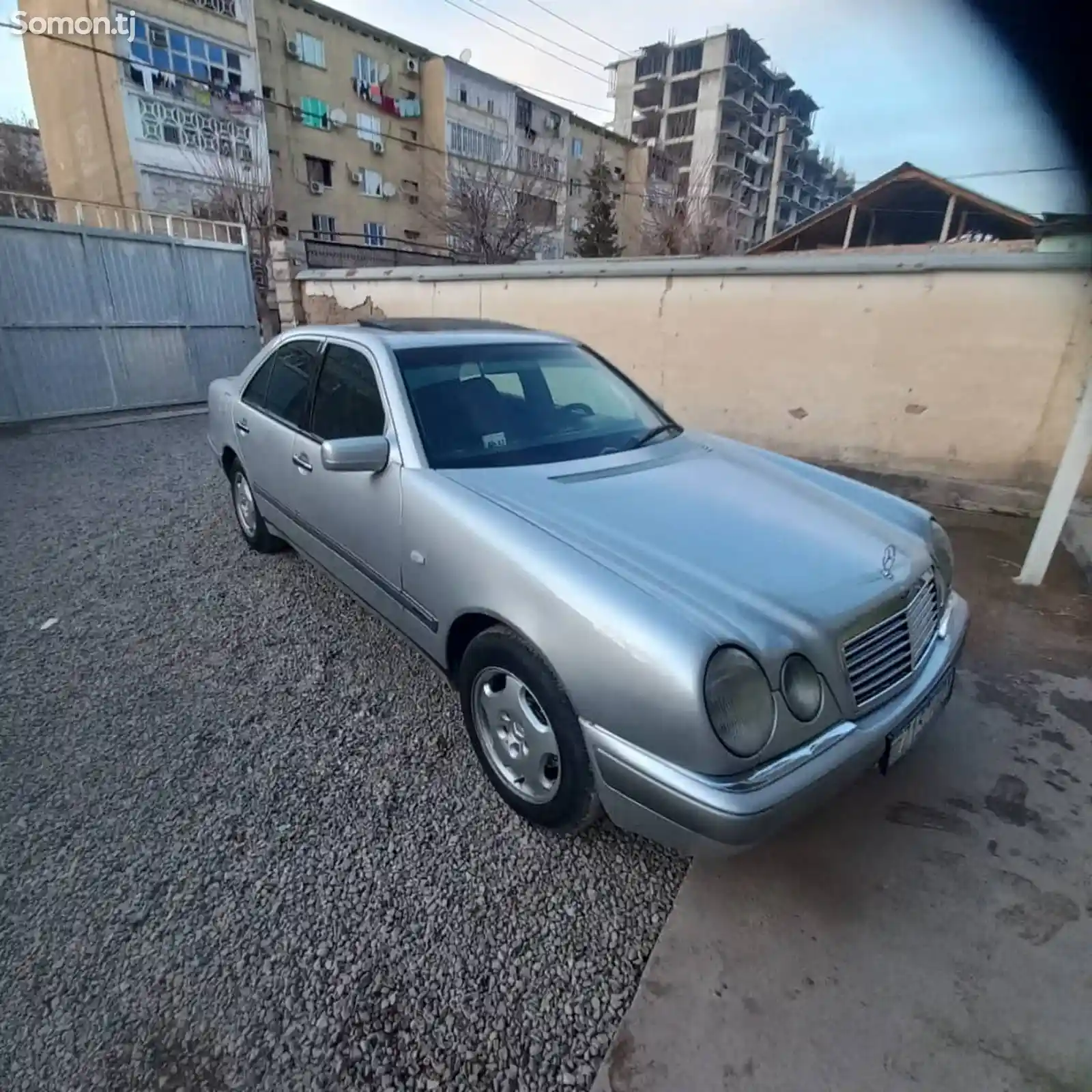 Mercedes-Benz E class, 1998-1