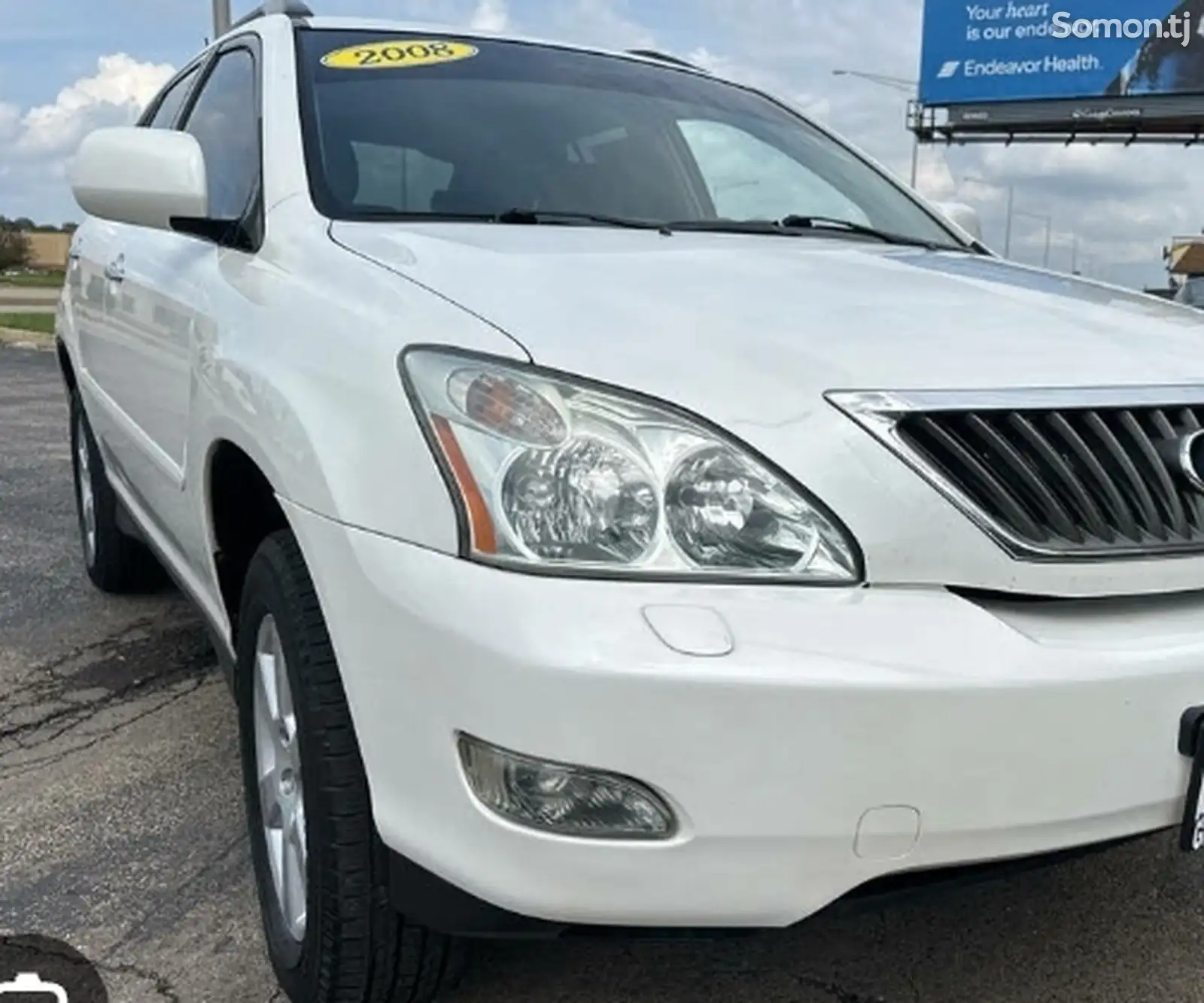 Lexus RX series, 2007