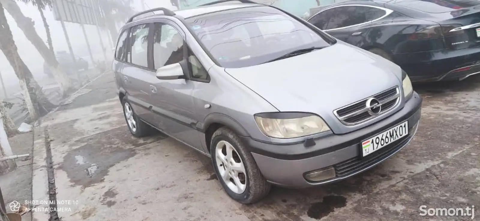 Opel Zafira, 2004-1