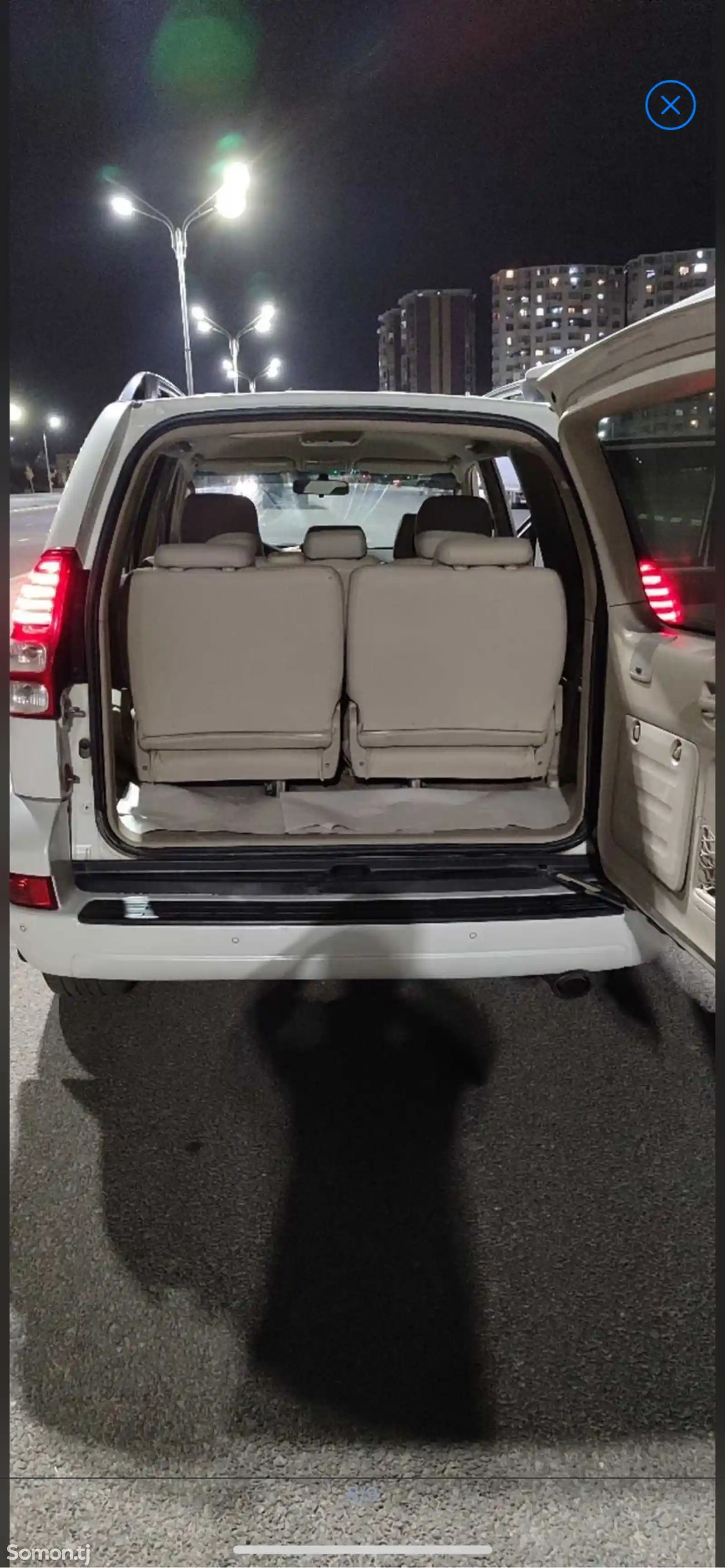 Toyota Land Cruiser Prado, 2007-2