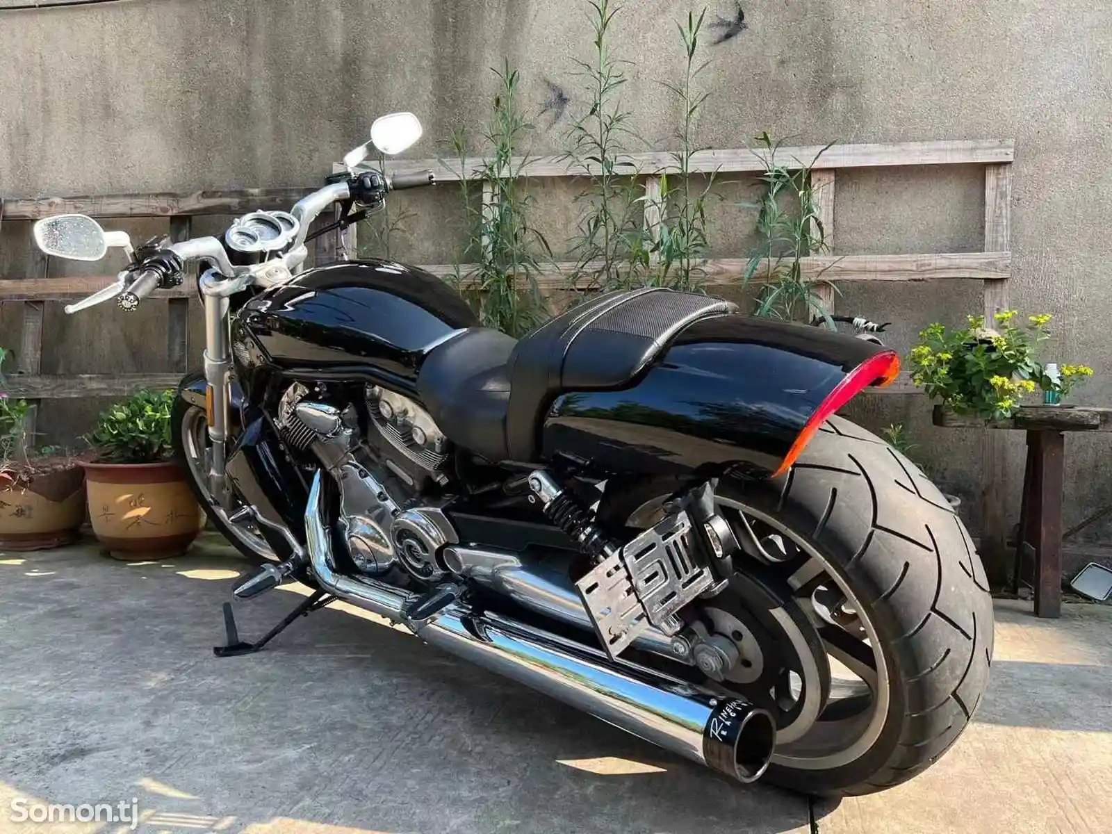 Мотоцикл Harley Muscle 1250сс Pure Water Landing на заказ-2