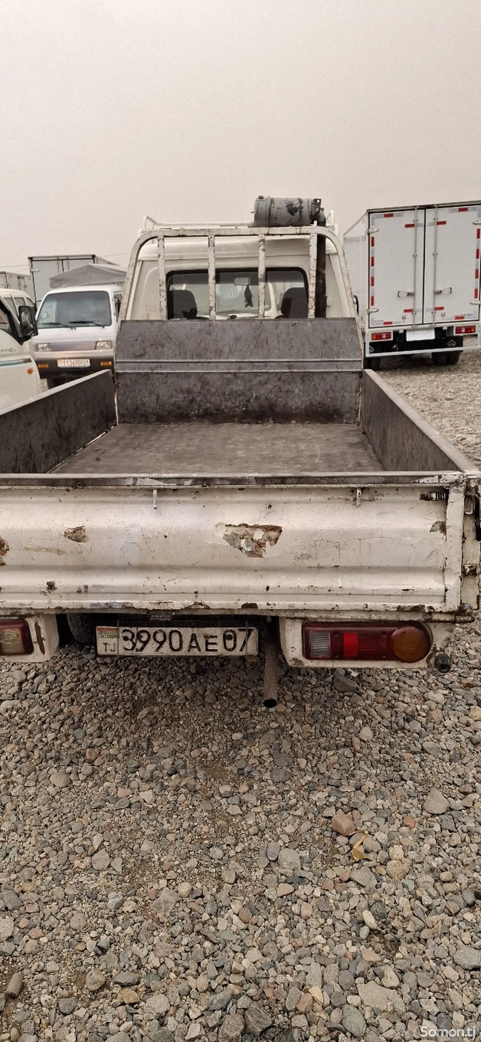 Бортовой автомобиль Hyundai Porter, 2000-1