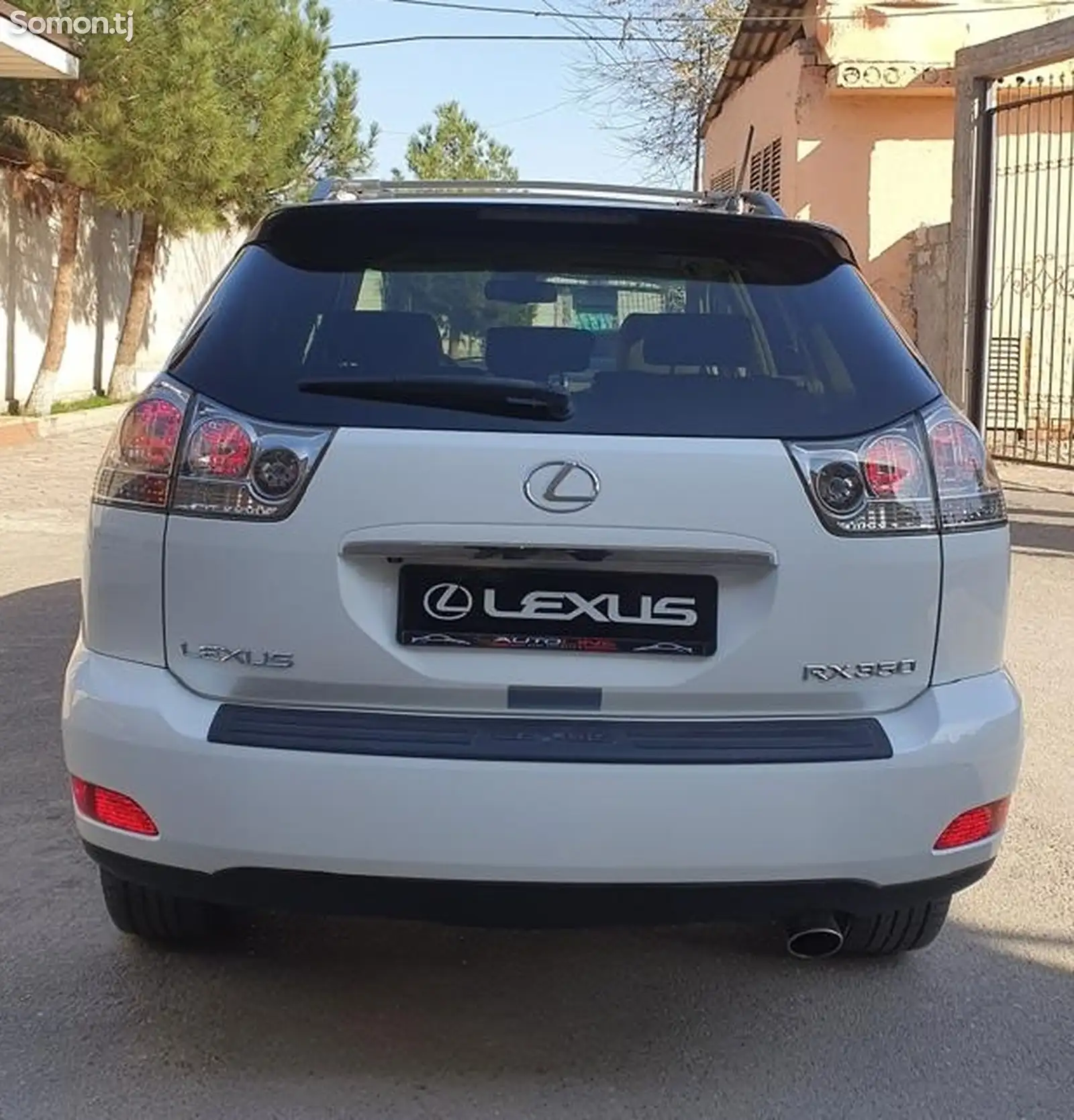 Lexus RX series, 2008-2