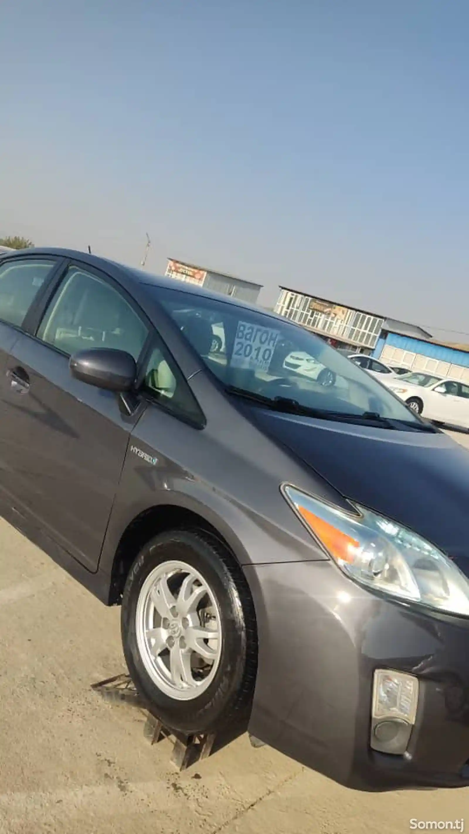 Toyota Prius, 2010-1