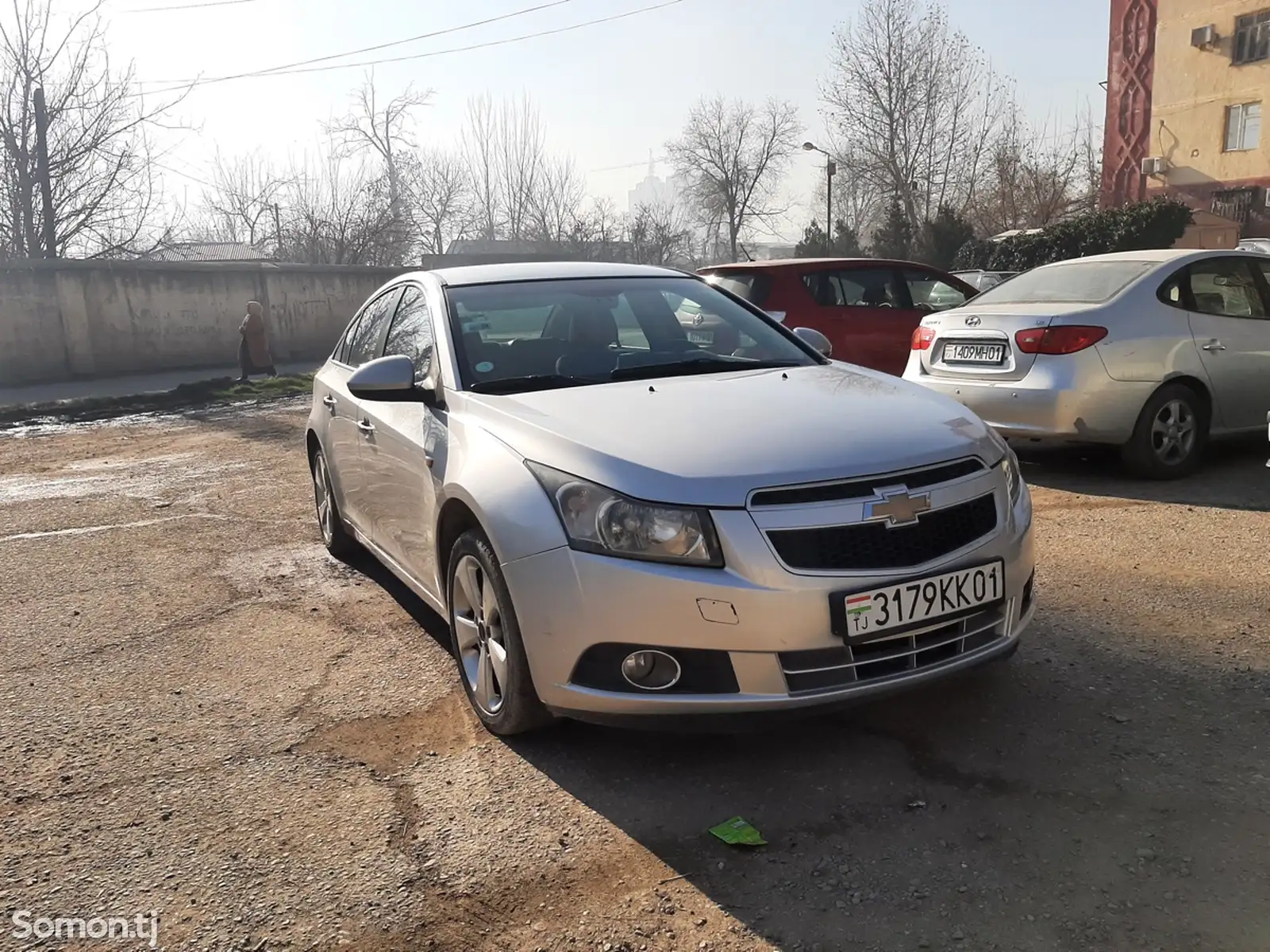 Chevrolet Cruze, 2010-1