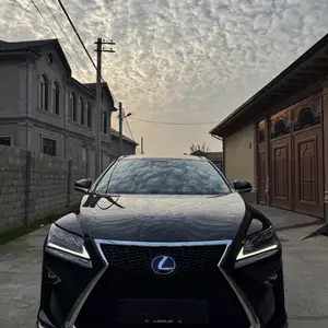 Lexus RX series, 2019