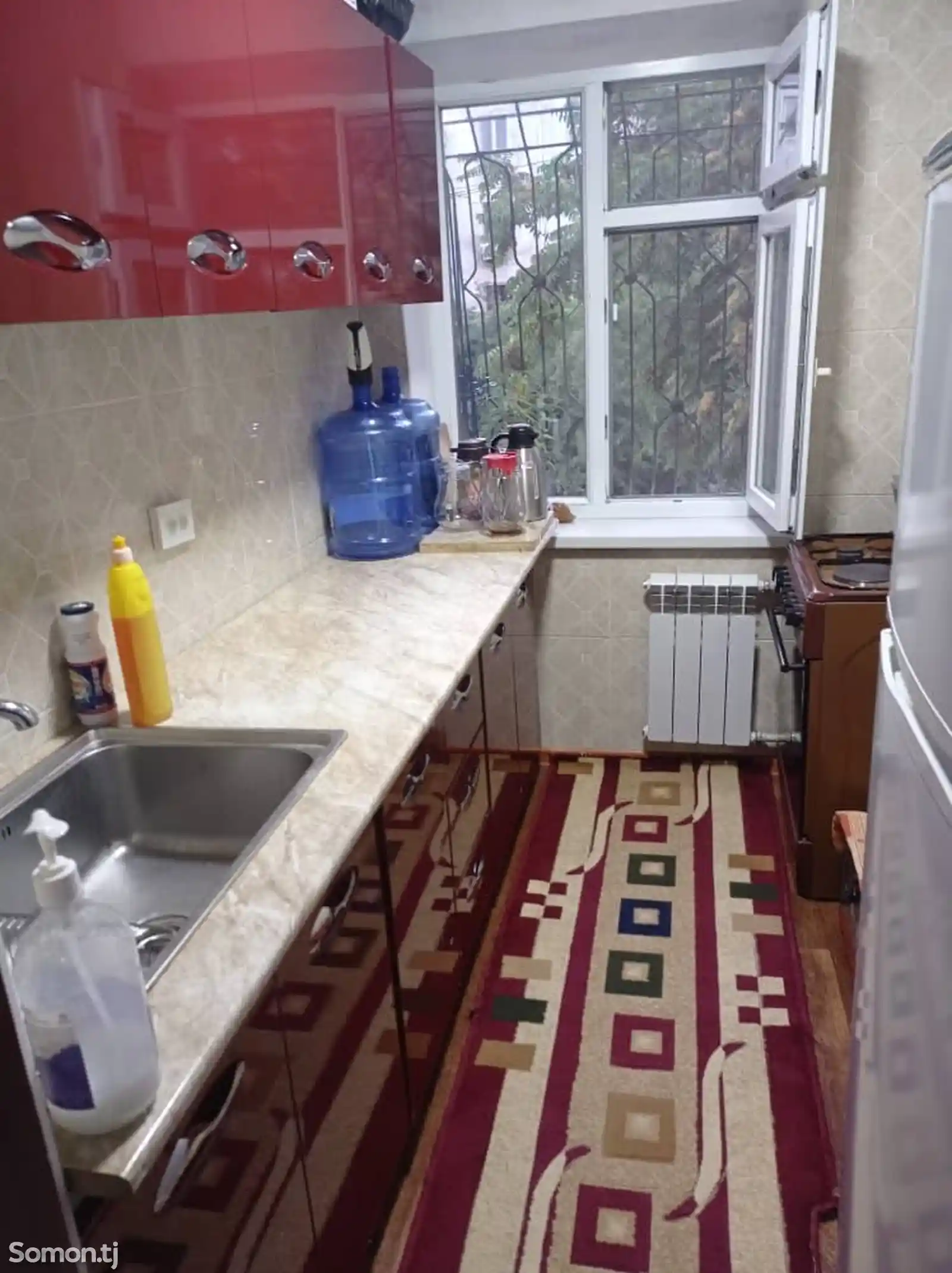 3-комн. квартира, 2 этаж, 48 м², Фирдавси-3