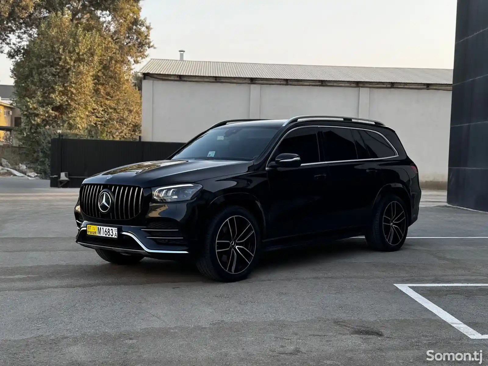 Mercedes-Benz GLS, 2021-3