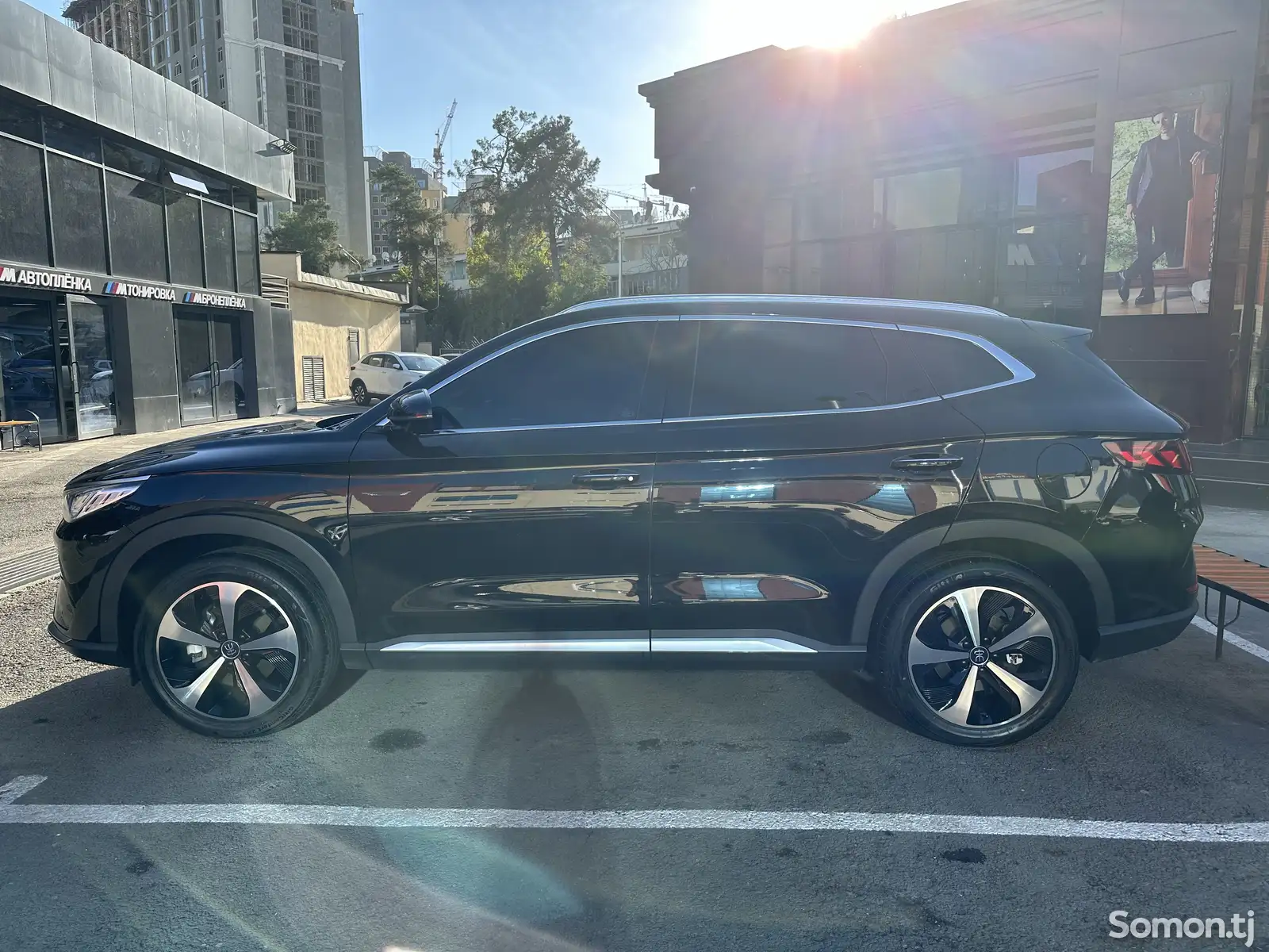 BYD Song Plus Flagship, 2022-4