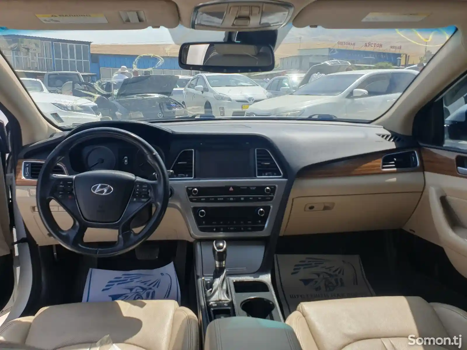 Hyundai Sonata, 2014-9