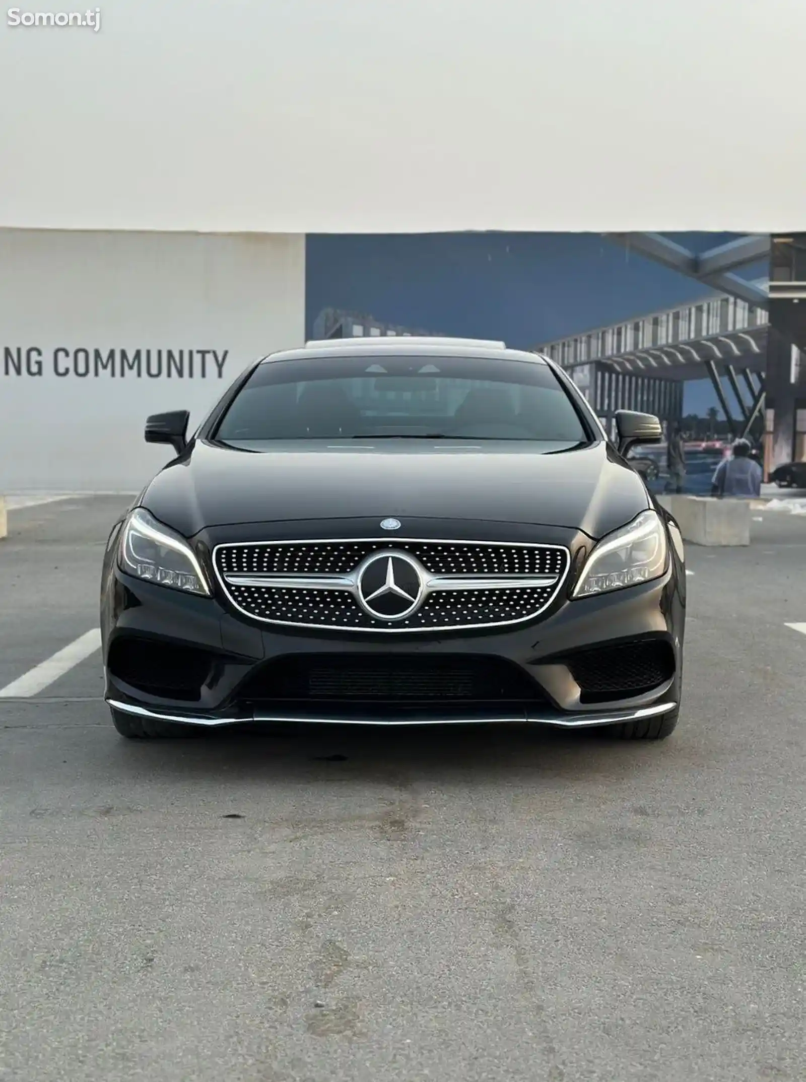 Mercedes-Benz CLS class, 2016-2