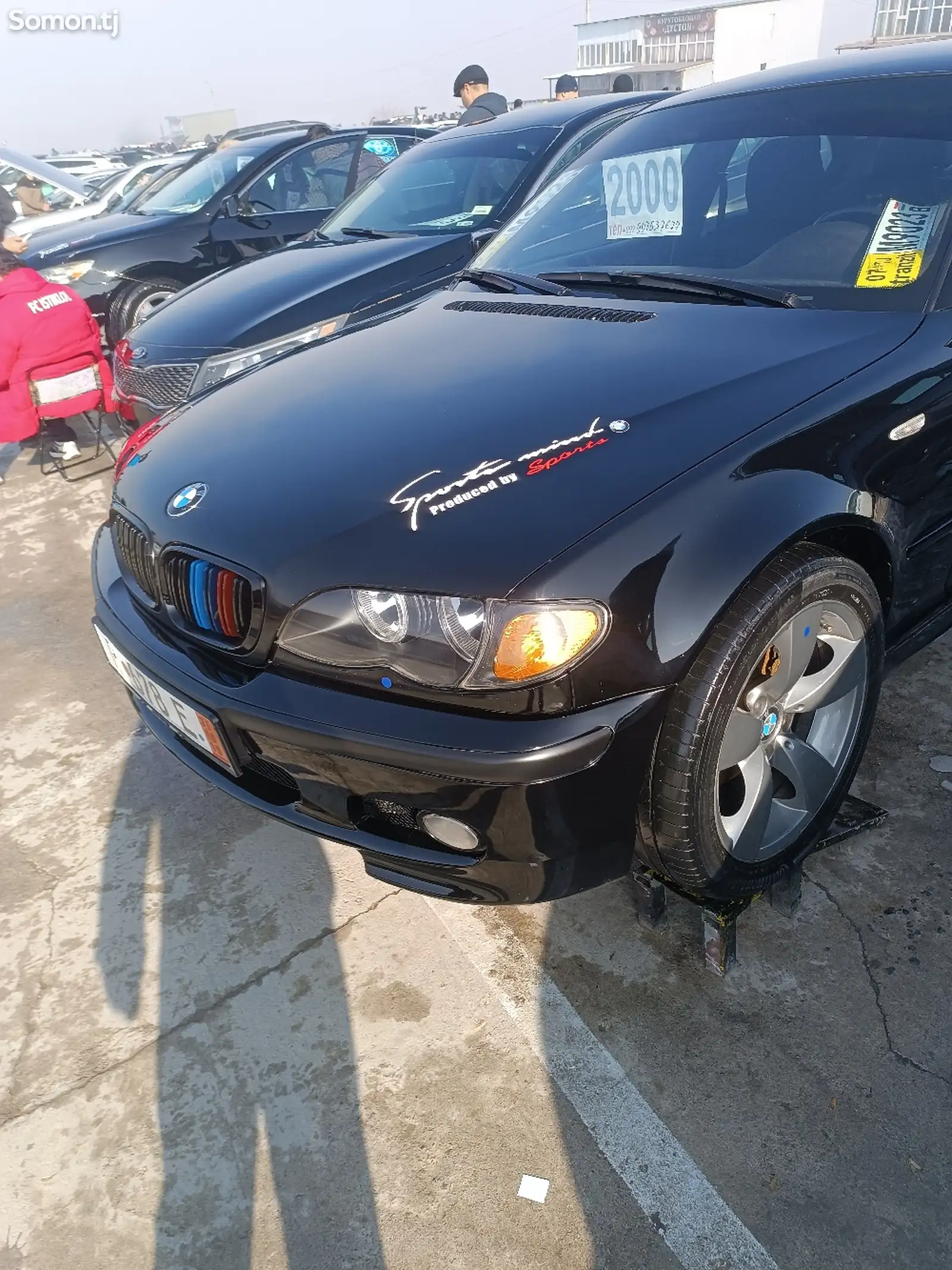 BMW 3 series, 2000-1