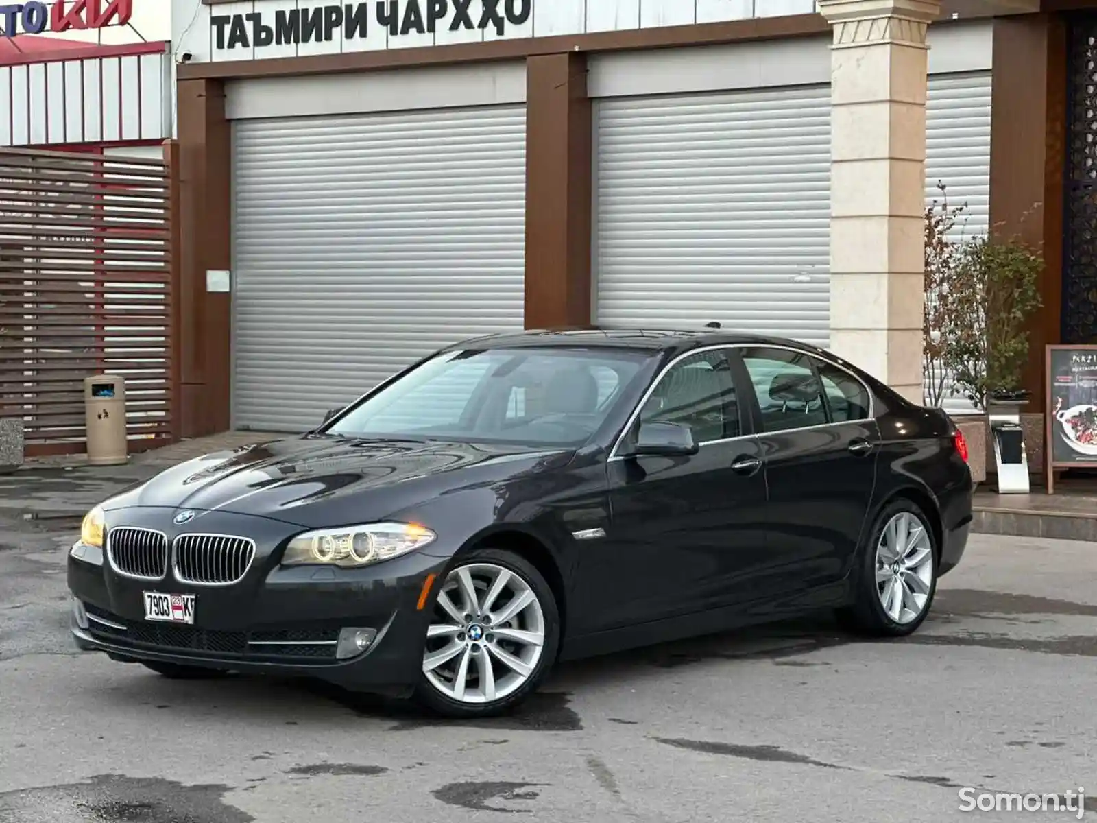 BMW 5 series, 2012-6