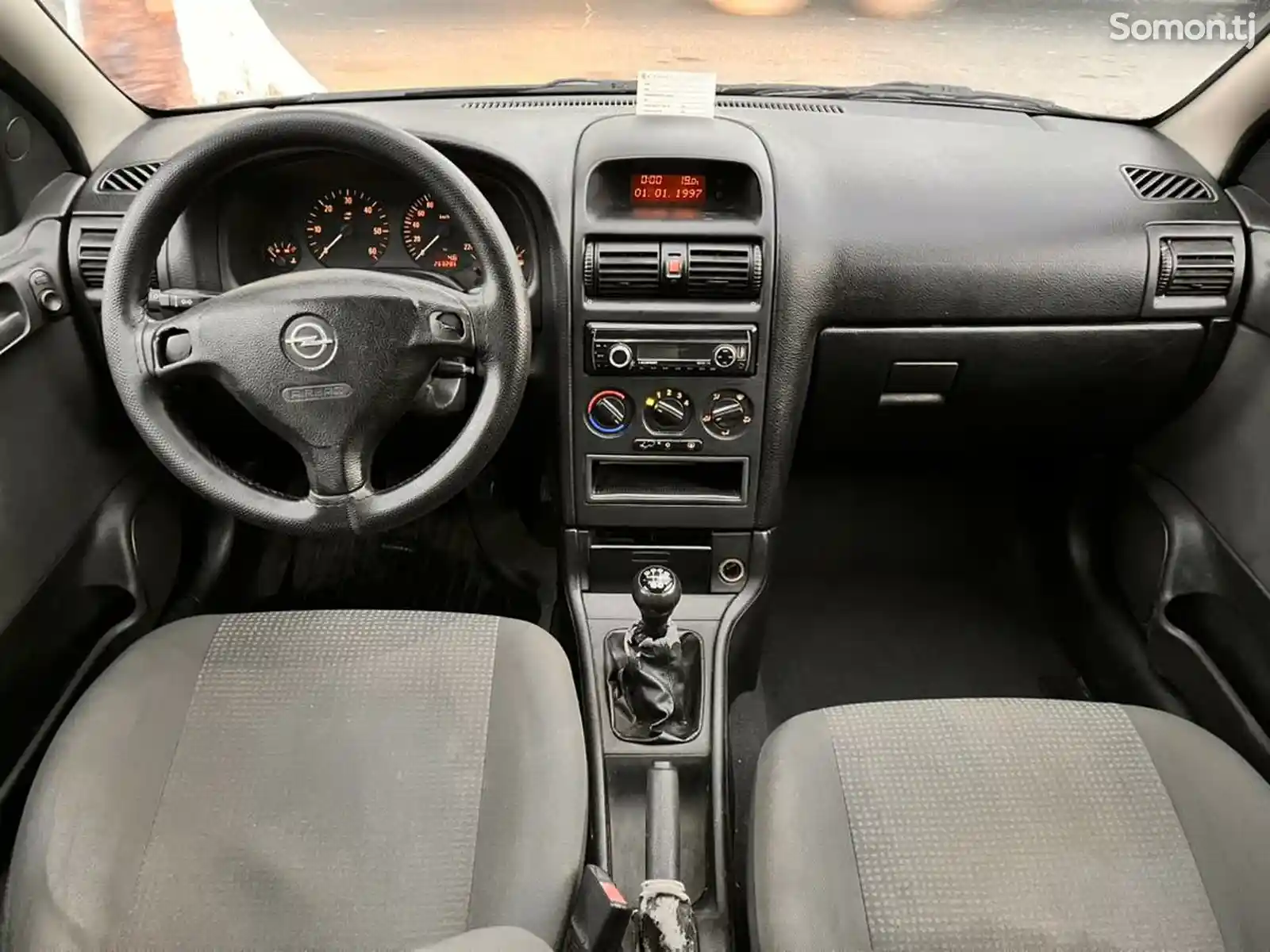 Opel Astra G, 2006-7