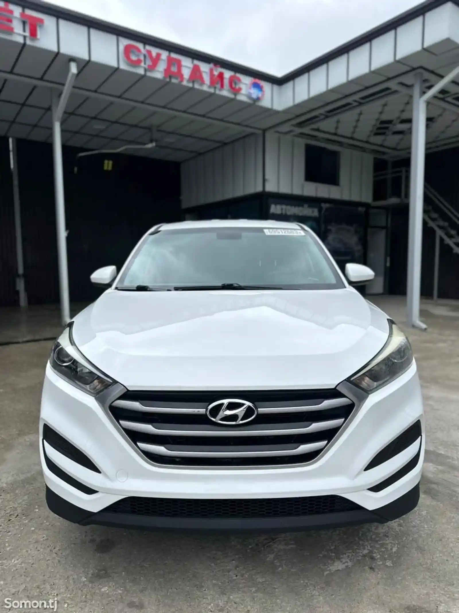 Hyundai Tucson, 2017-1