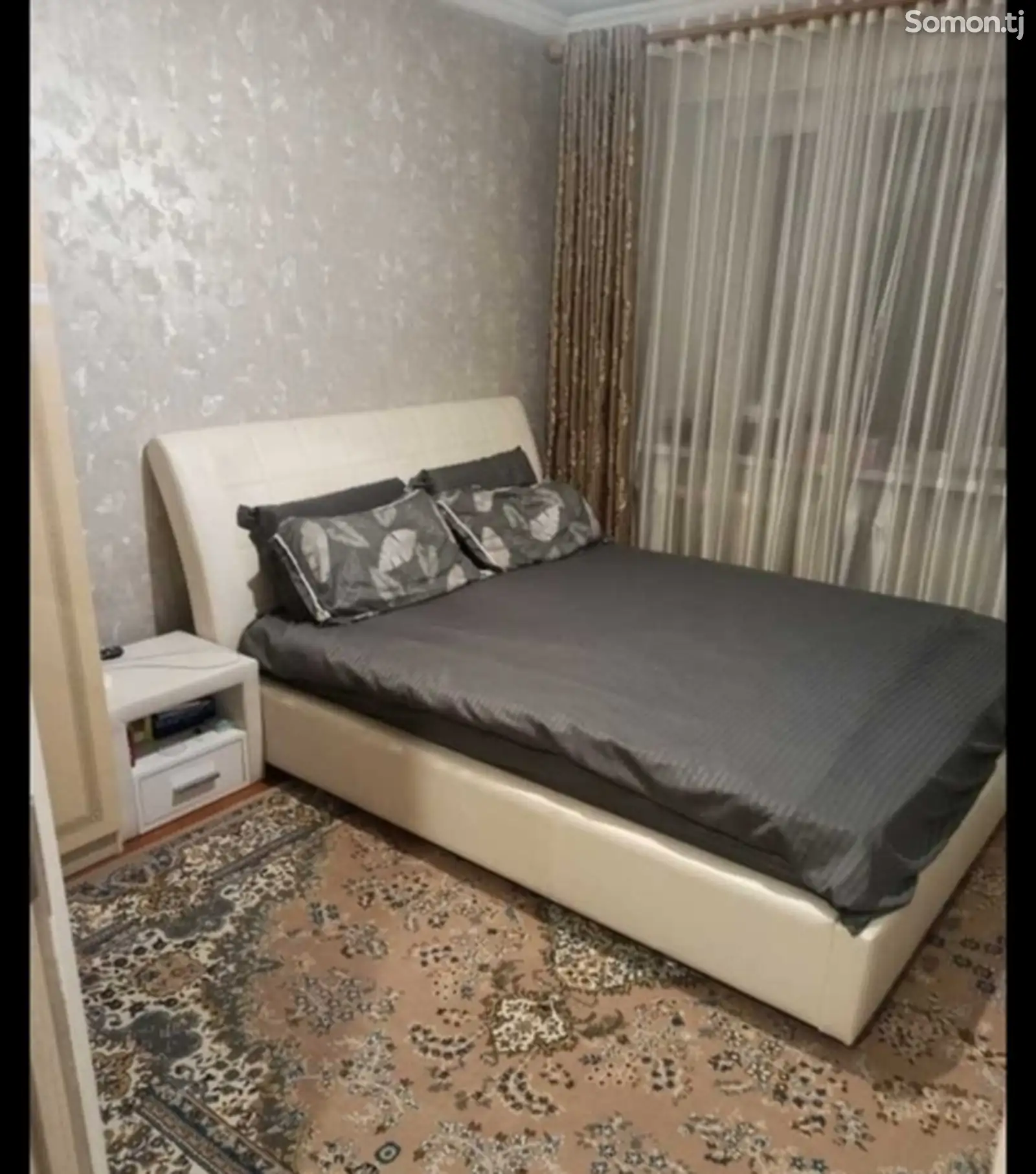 2-комн. квартира, 4 этаж, 55м², профсоюз-2