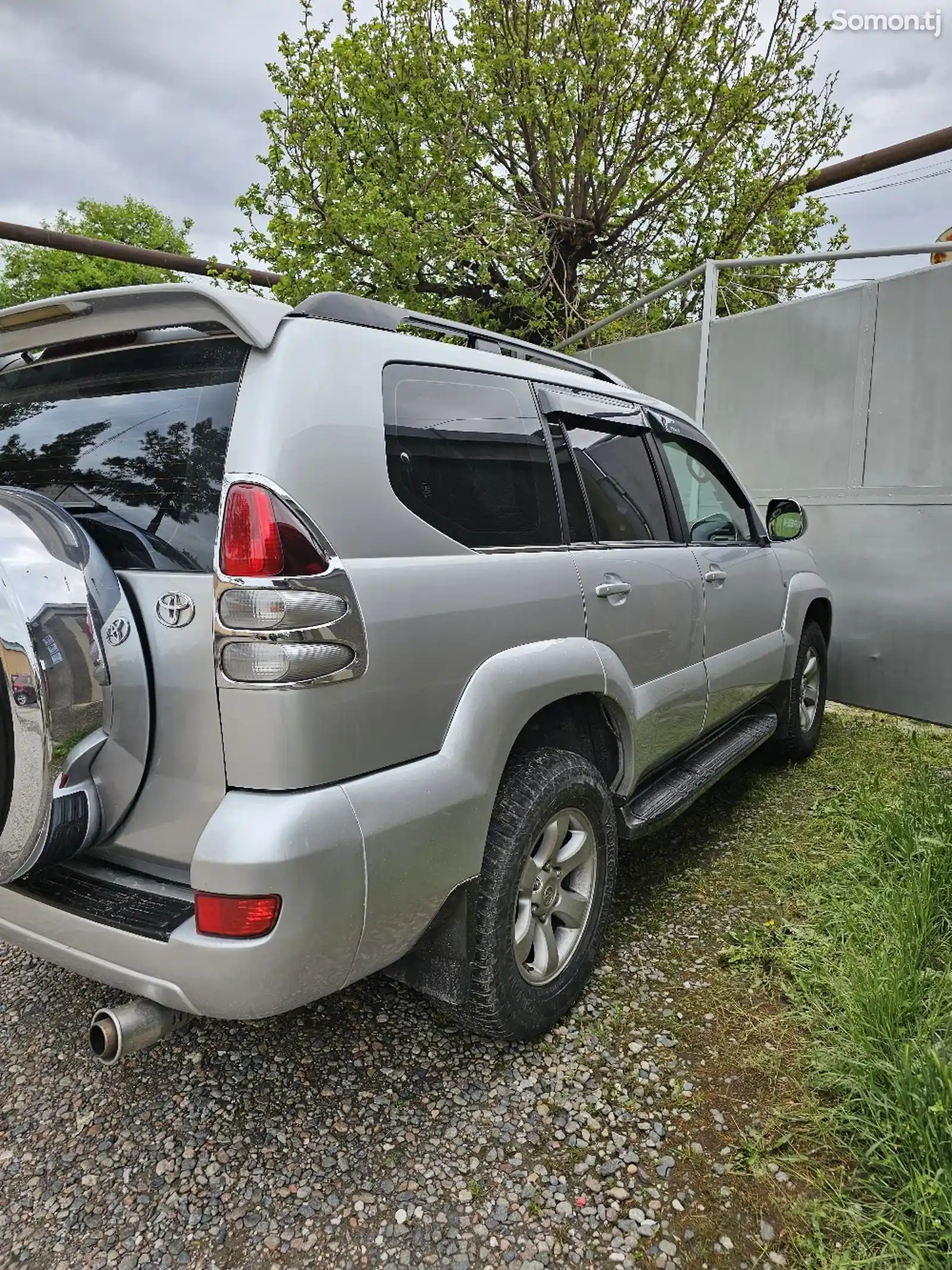 Toyota Land Cruiser Prado, 2007-11