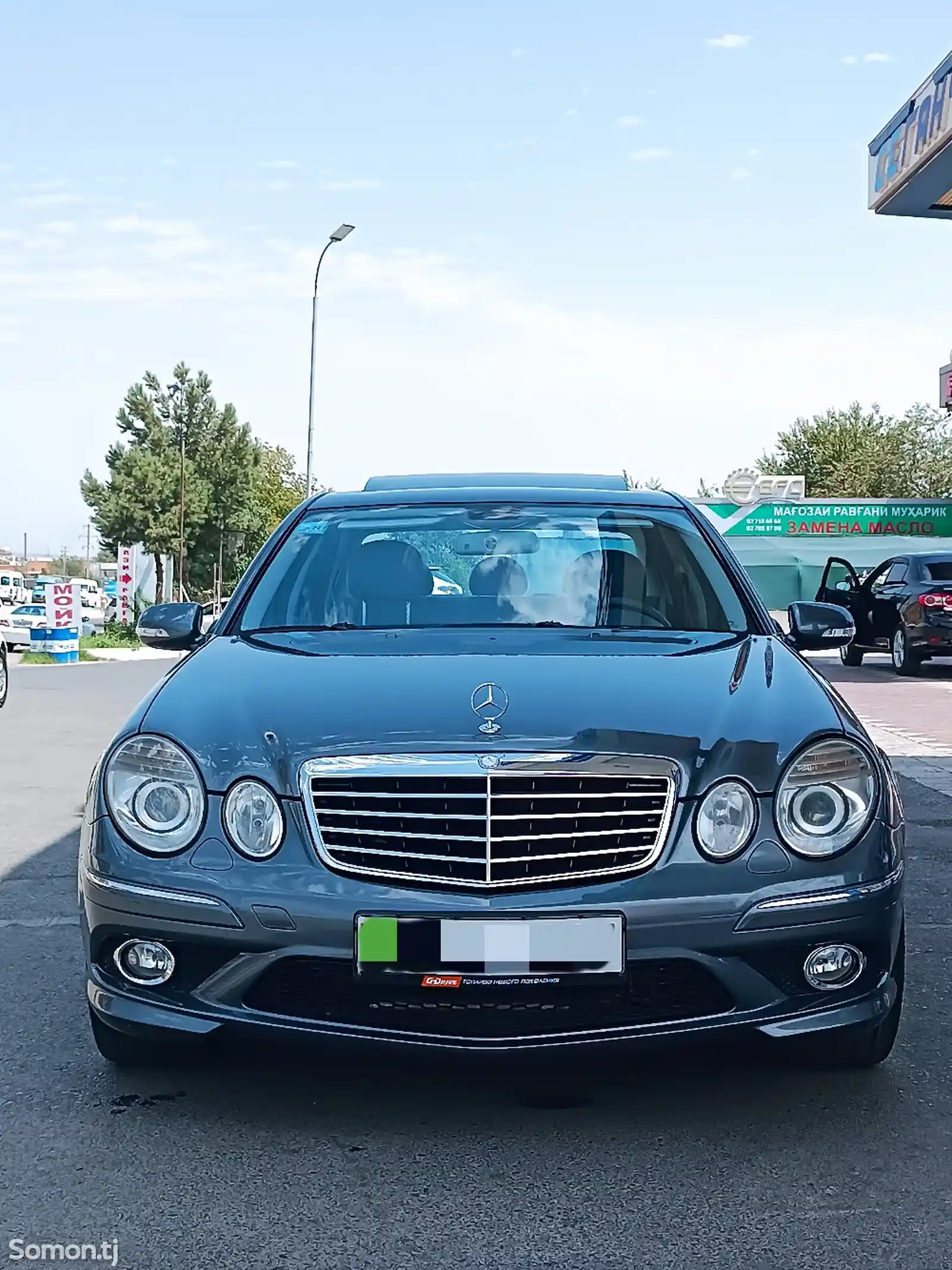 Mercedes-Benz E class, 2009-6