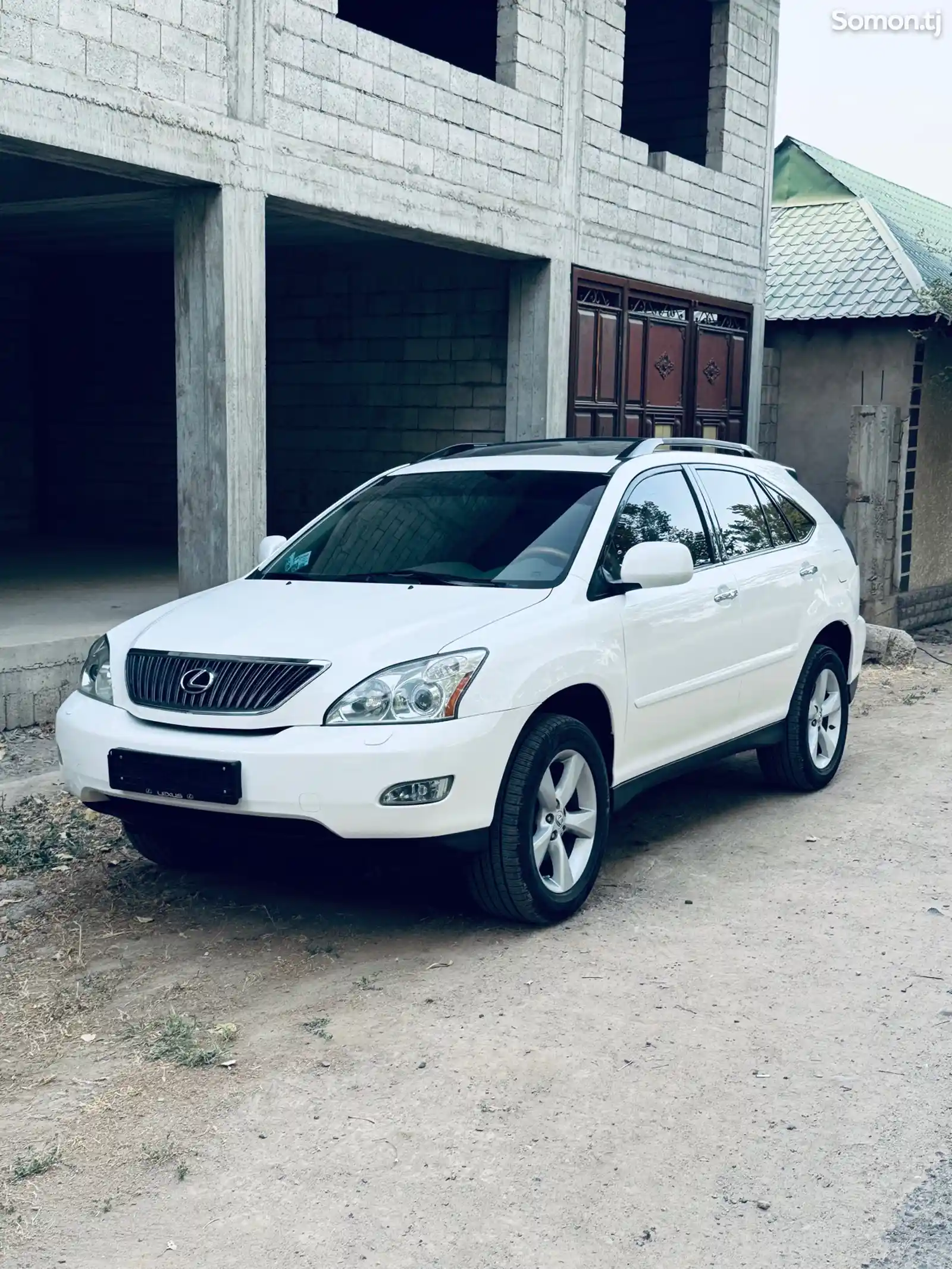 Lexus RX series, 2008-10