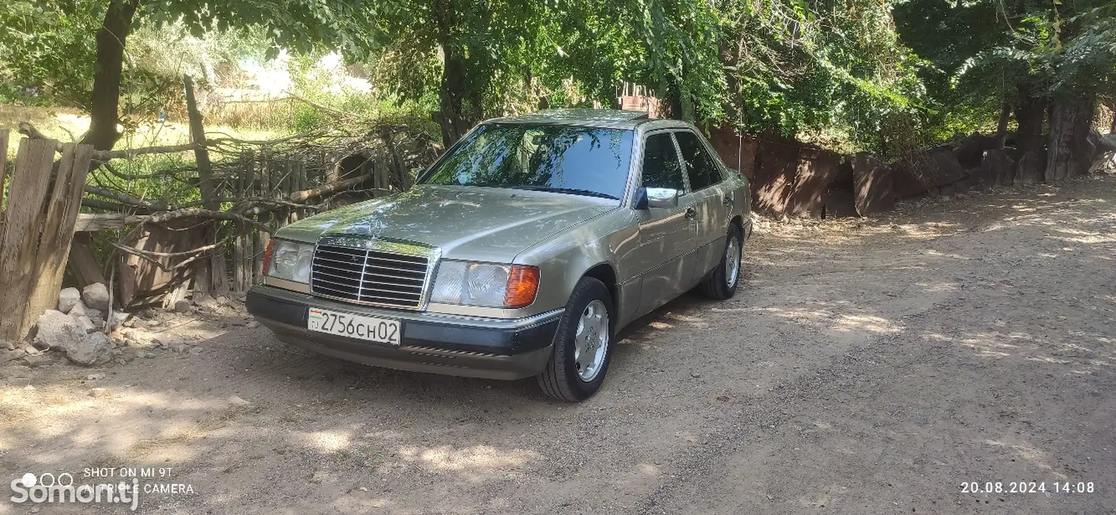 Mercedes-Benz W124, 1992-1