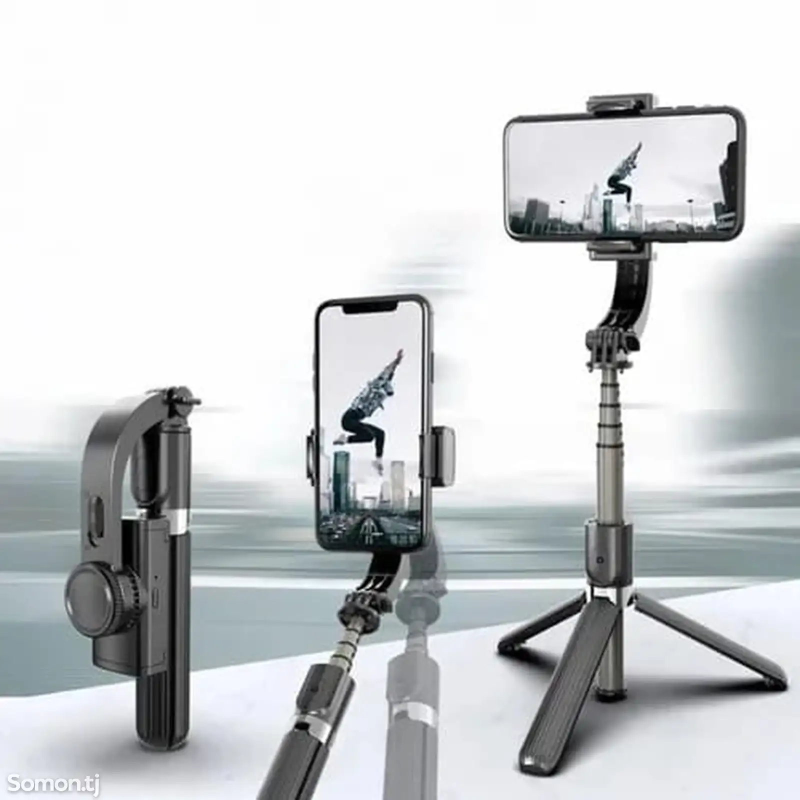 Стабилизатор для телефона Gimbal Stabilizer L08 / Стедикам/ Стабилизатор для сма-1