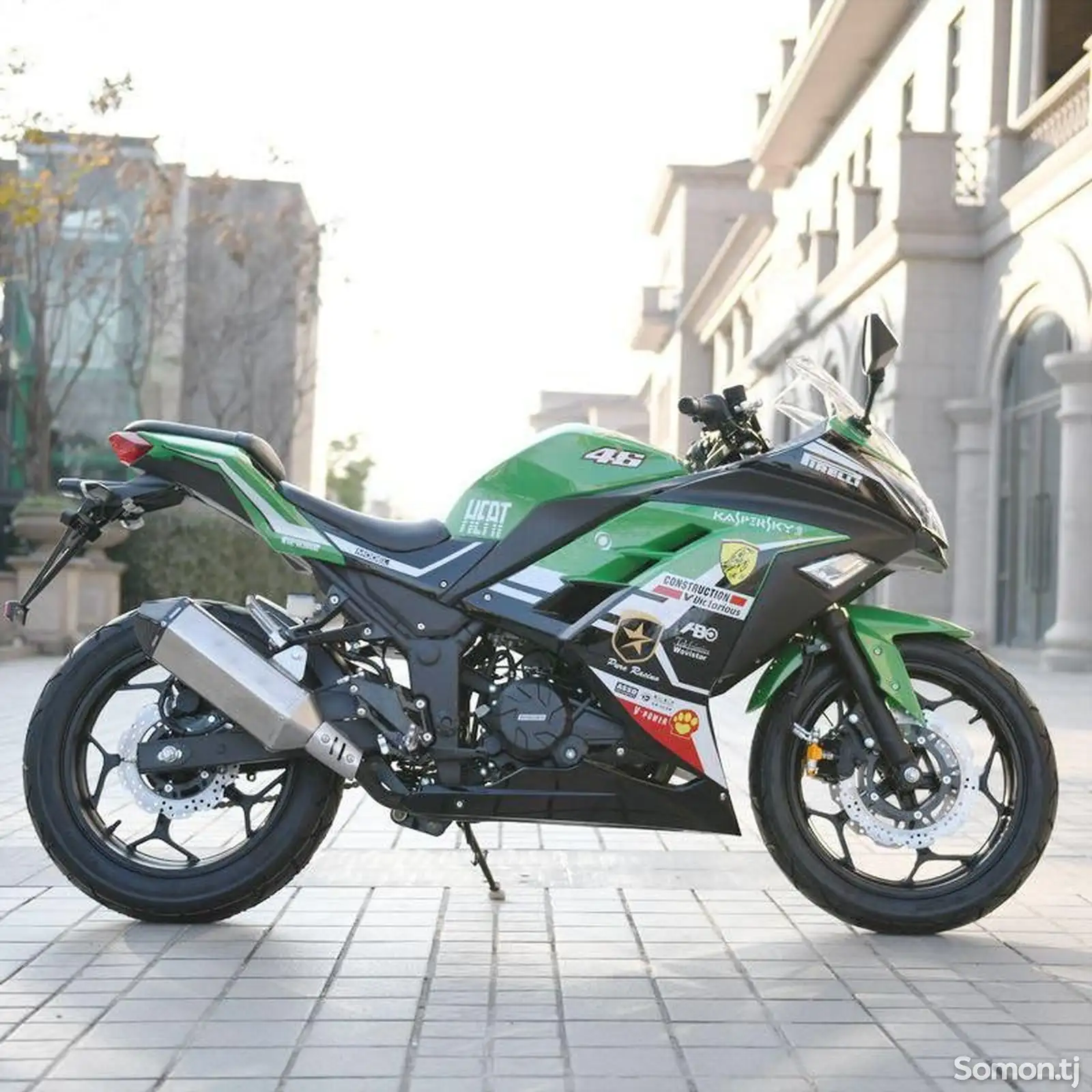 Мотоцикл Kawasaki 250