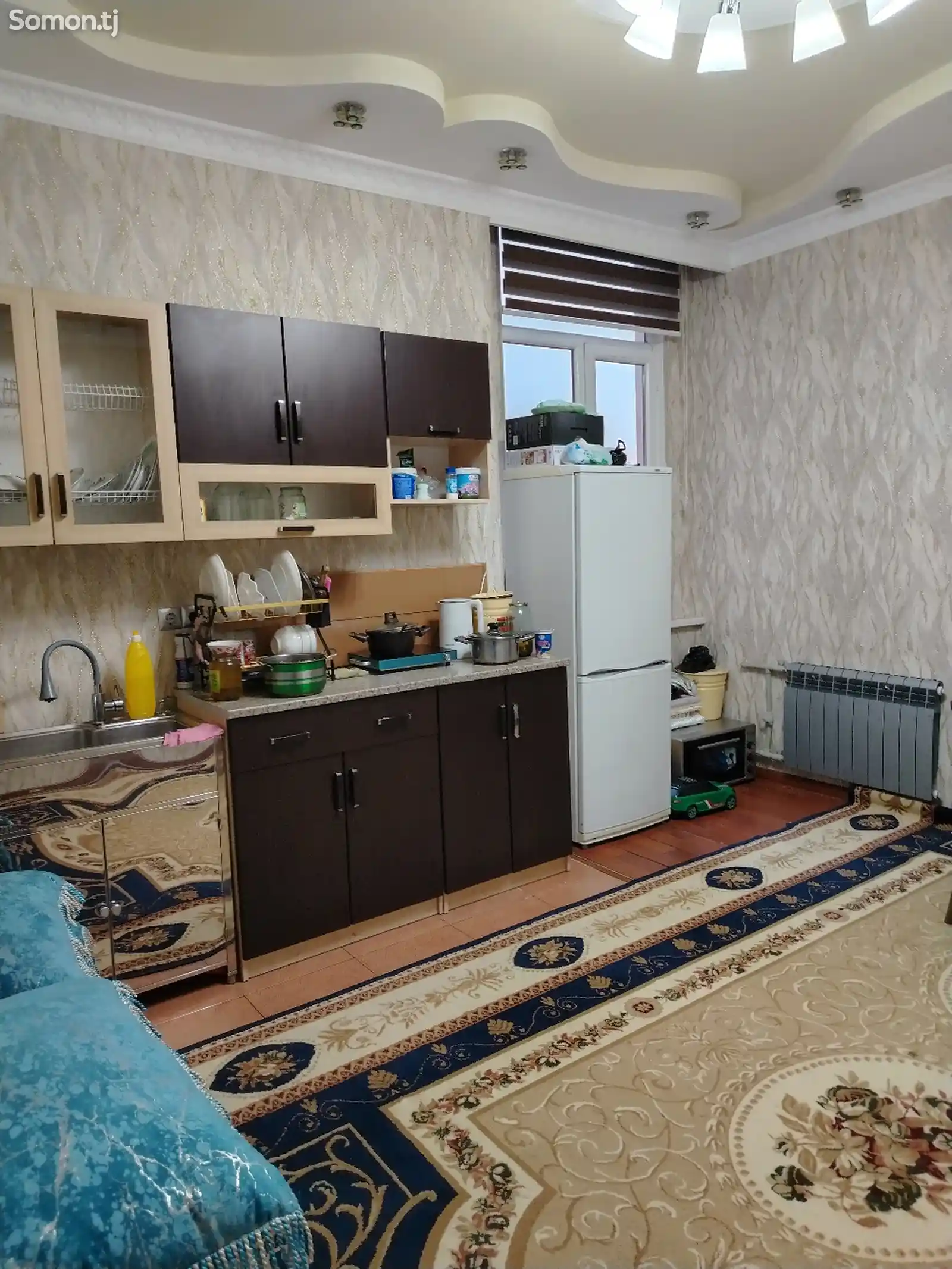 1-комн. квартира, 2 этаж, 58 м², Фирдавси-9