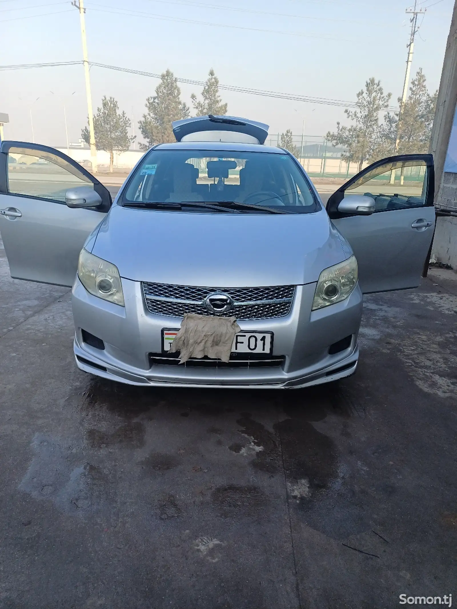 Toyota Fielder, 2007-1