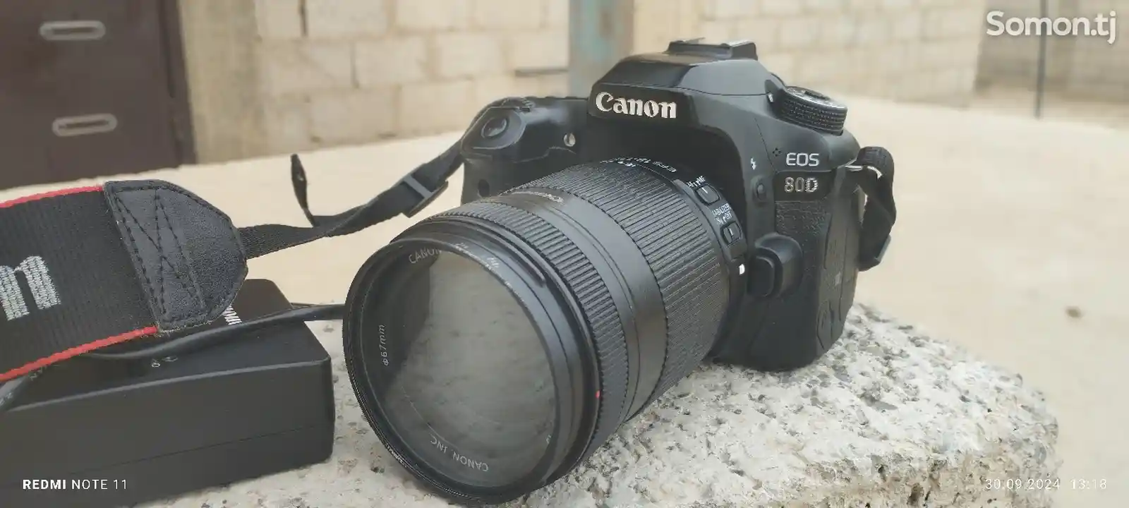 Фотоаппарат Canon 80D-3