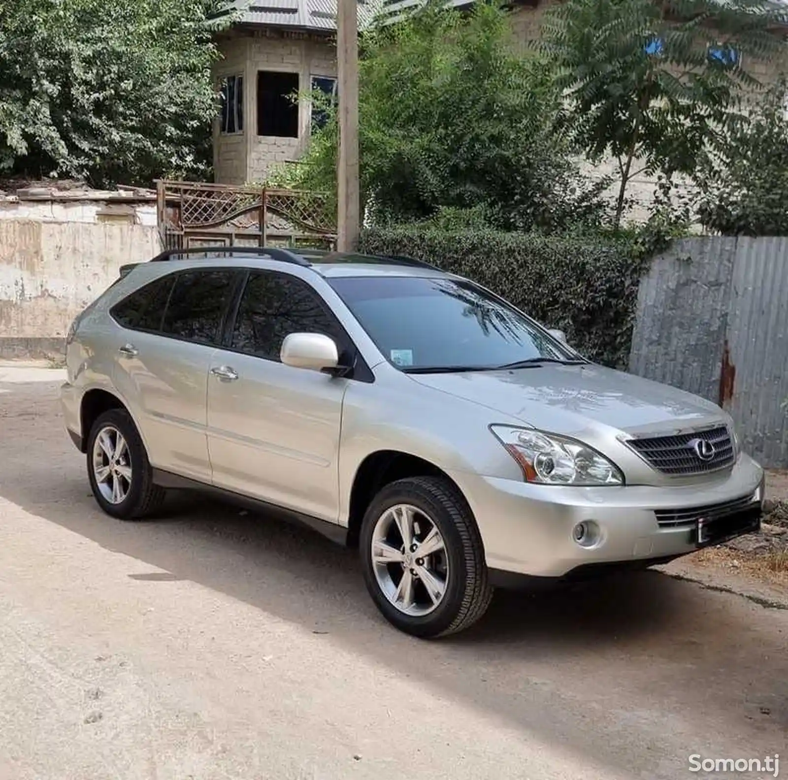 Lexus RX series, 2007-1