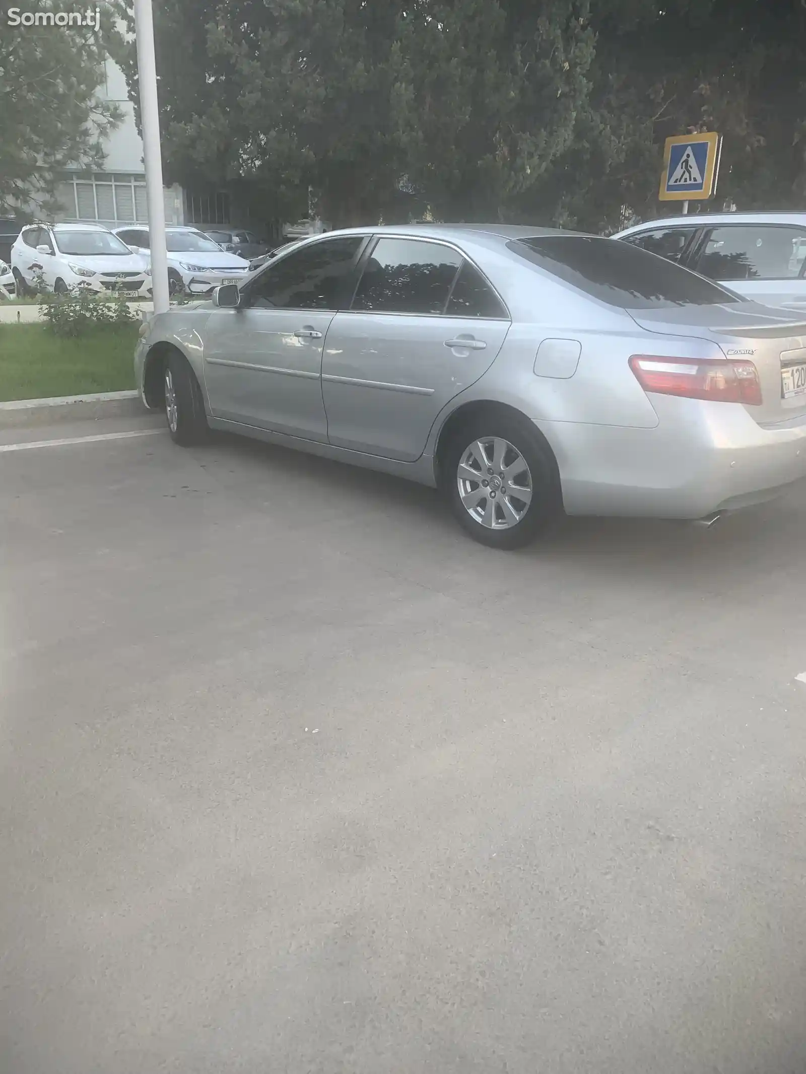 Toyota Camry, 2007-1