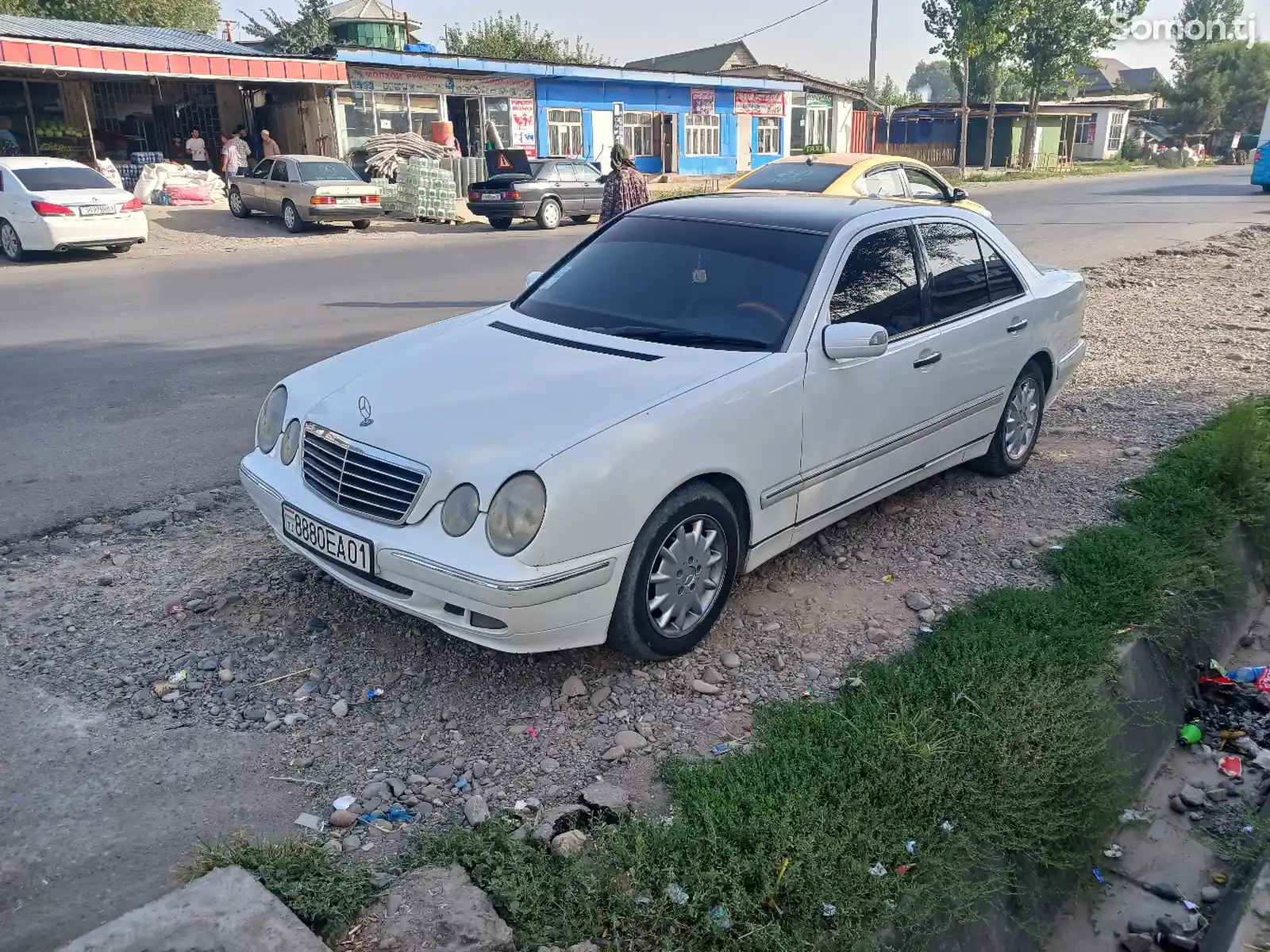 Mercedes-Benz E class, 2000-2