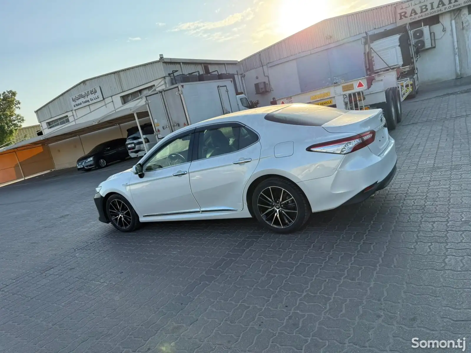 Toyota Camry, 2018-3