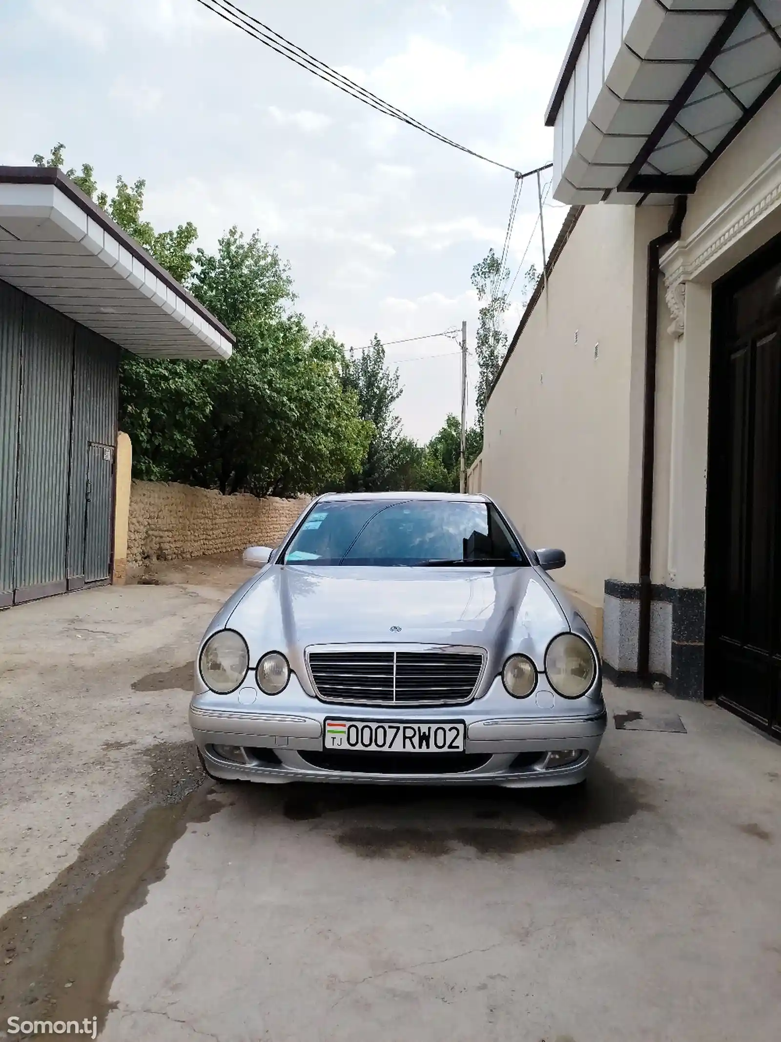 Mercedes-Benz E class, 2001-1