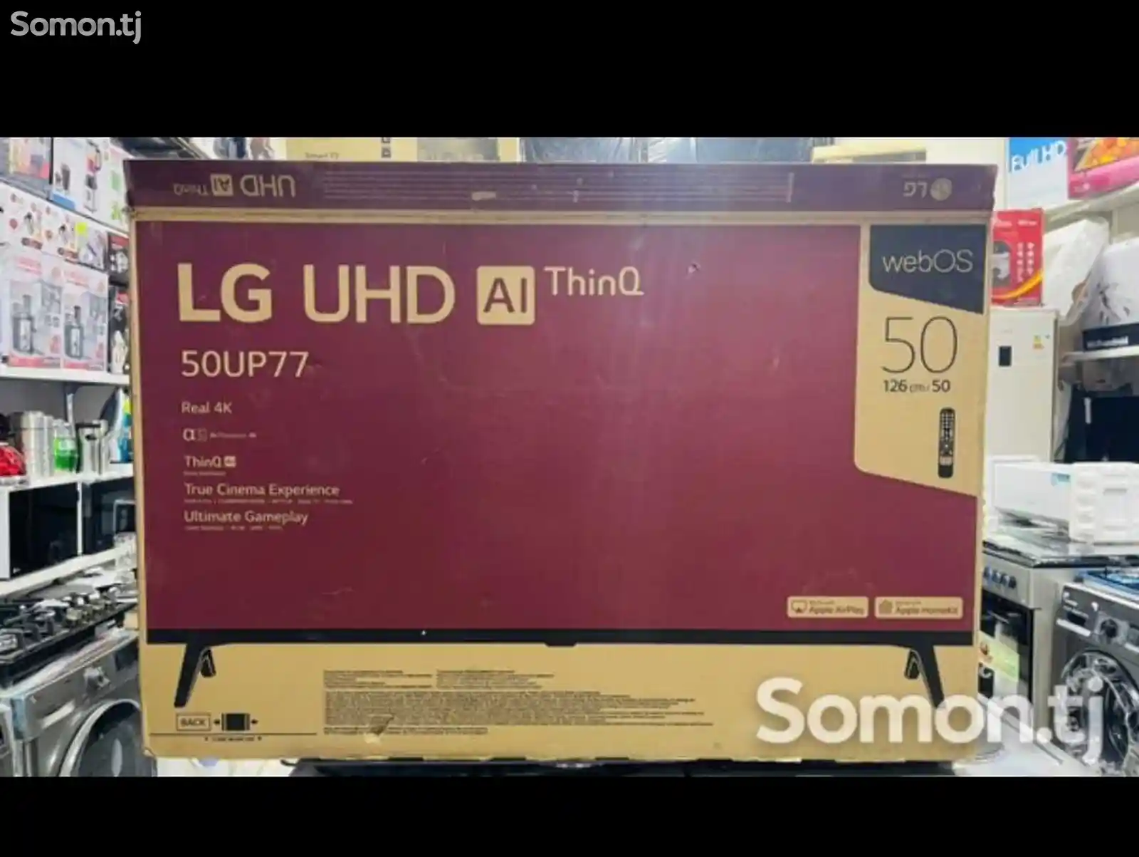 Телевизор LG UHD 50