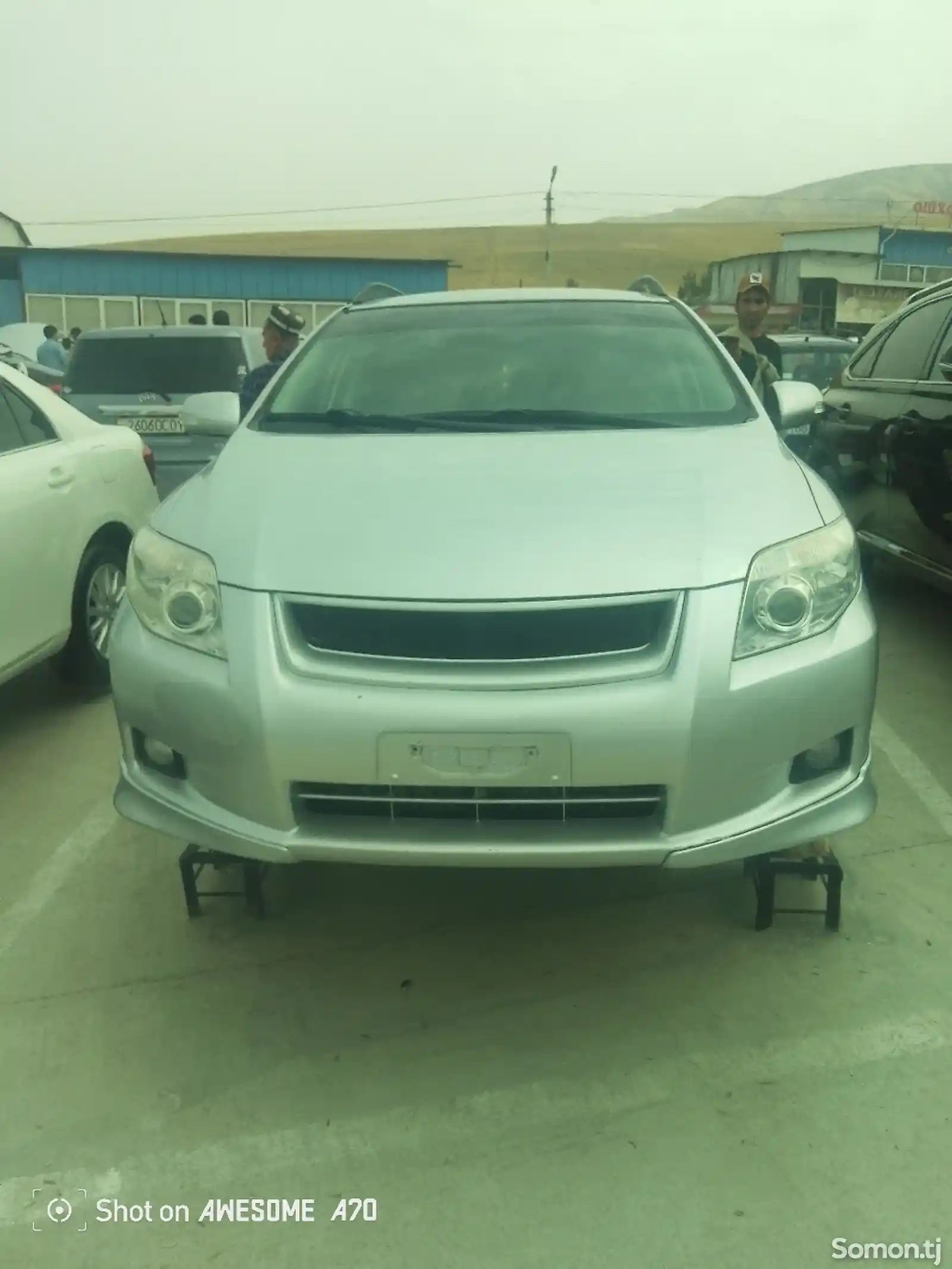 Toyota Fielder, 2007-3