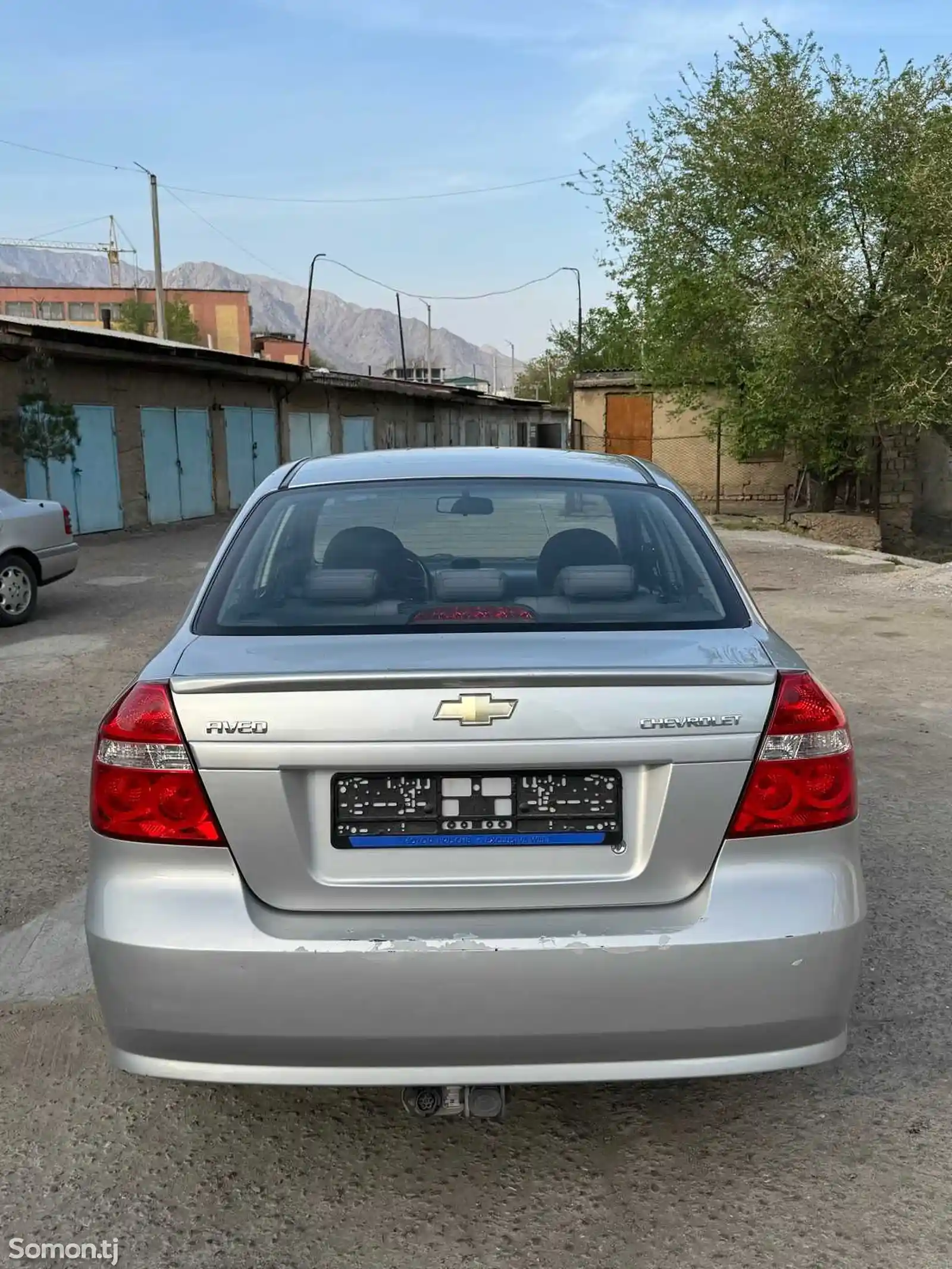 Chevrolet Aveo, 2008-5