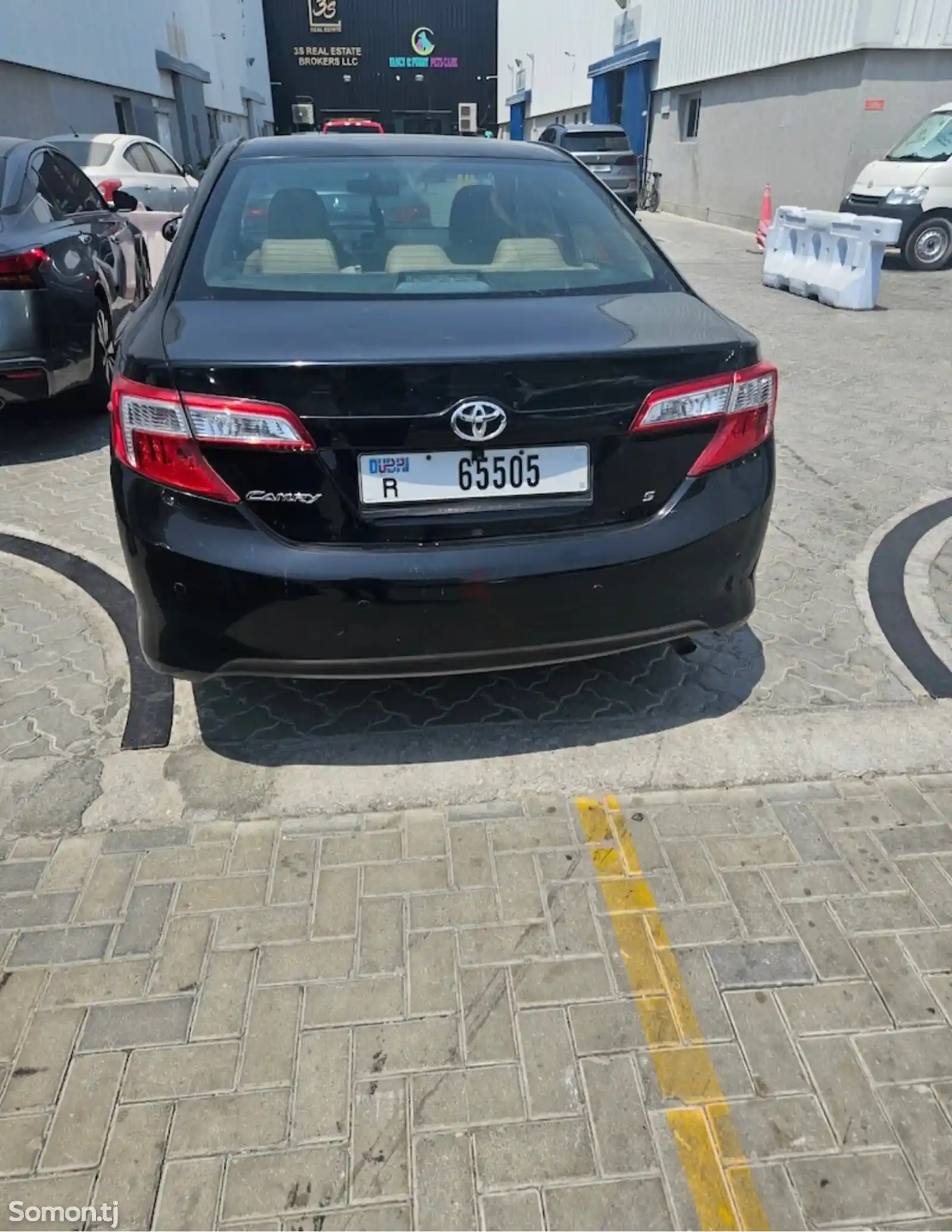 Toyota Camry, 2015-7