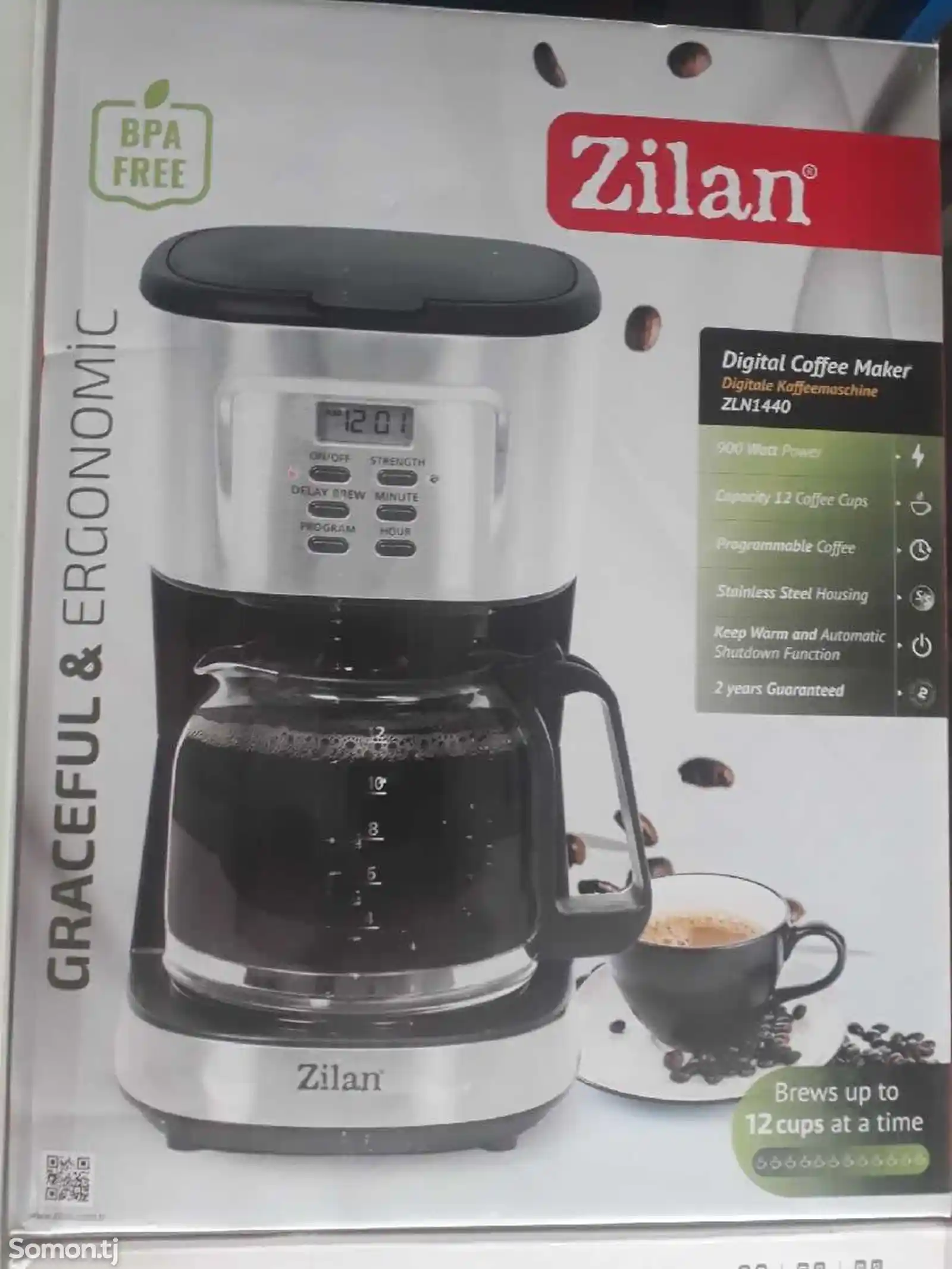 Кофеварка Zilan ZL-1440-1