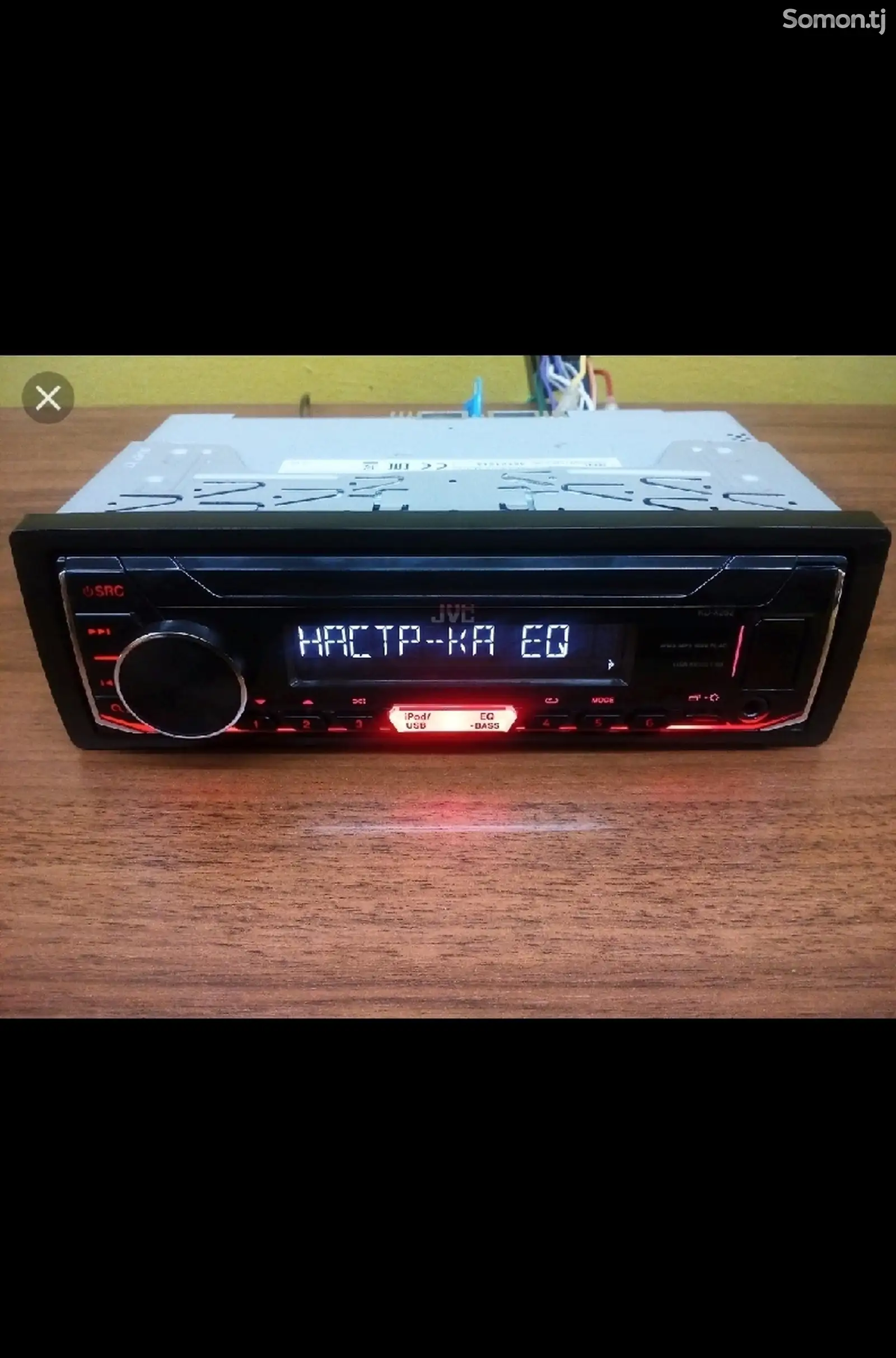 Автомагнитафон Jvc c usb-1