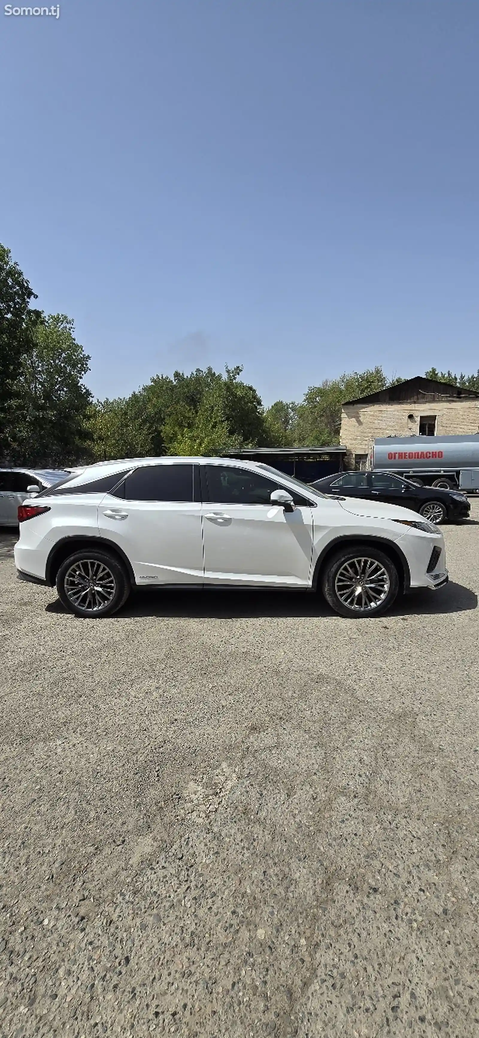 Lexus RX series, 2018-5