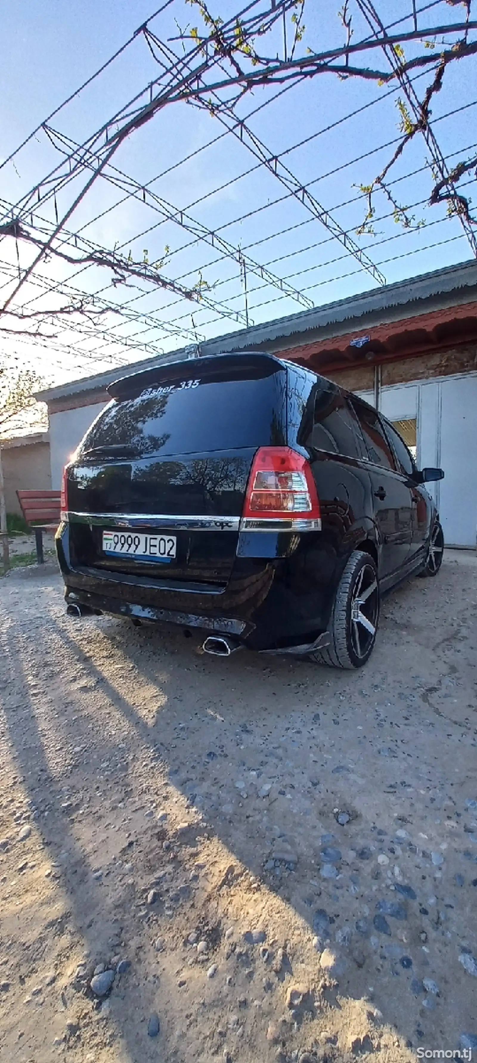 Opel Zafira, 2008