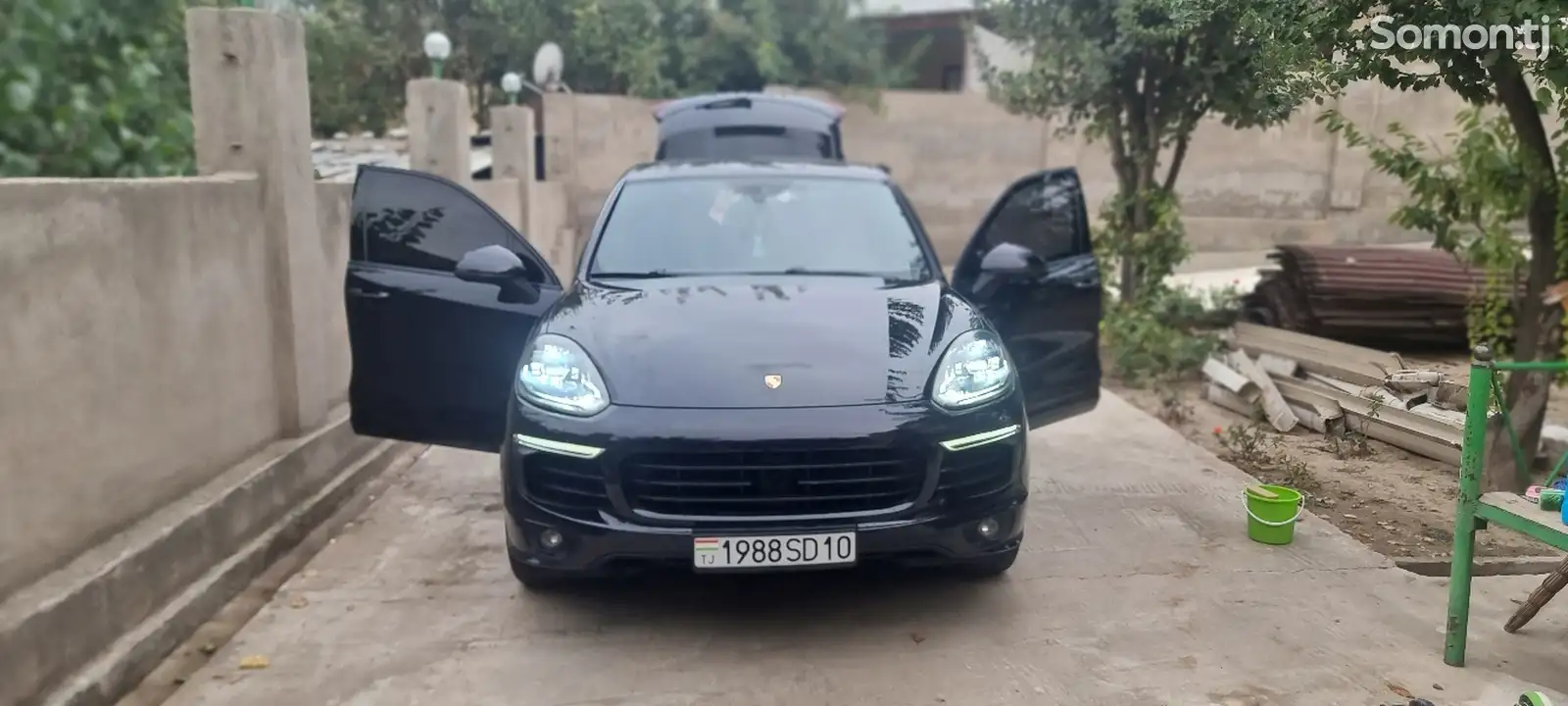 Porsche Cayenne, 2016-1