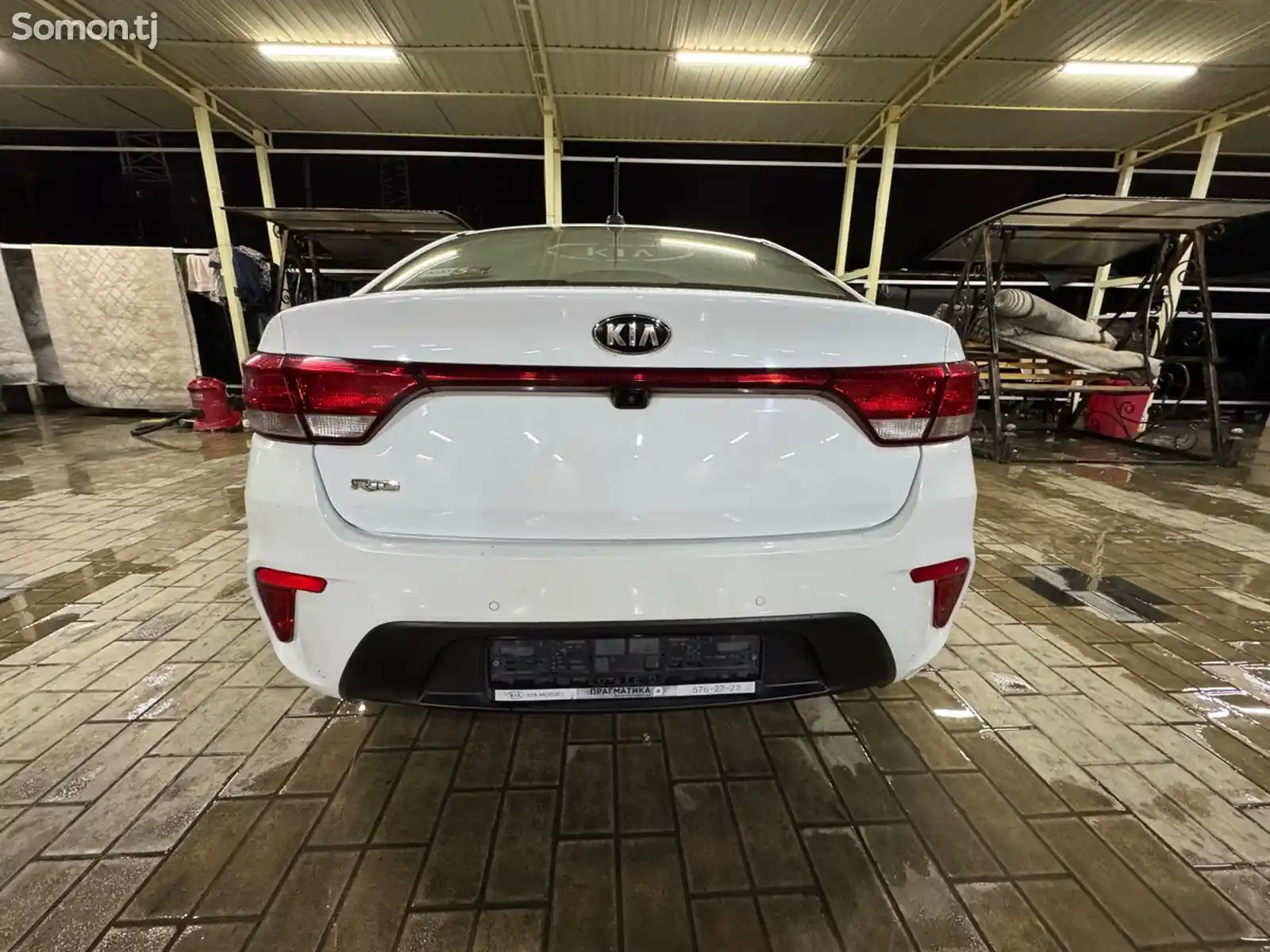 Kia Rio, 2019-8