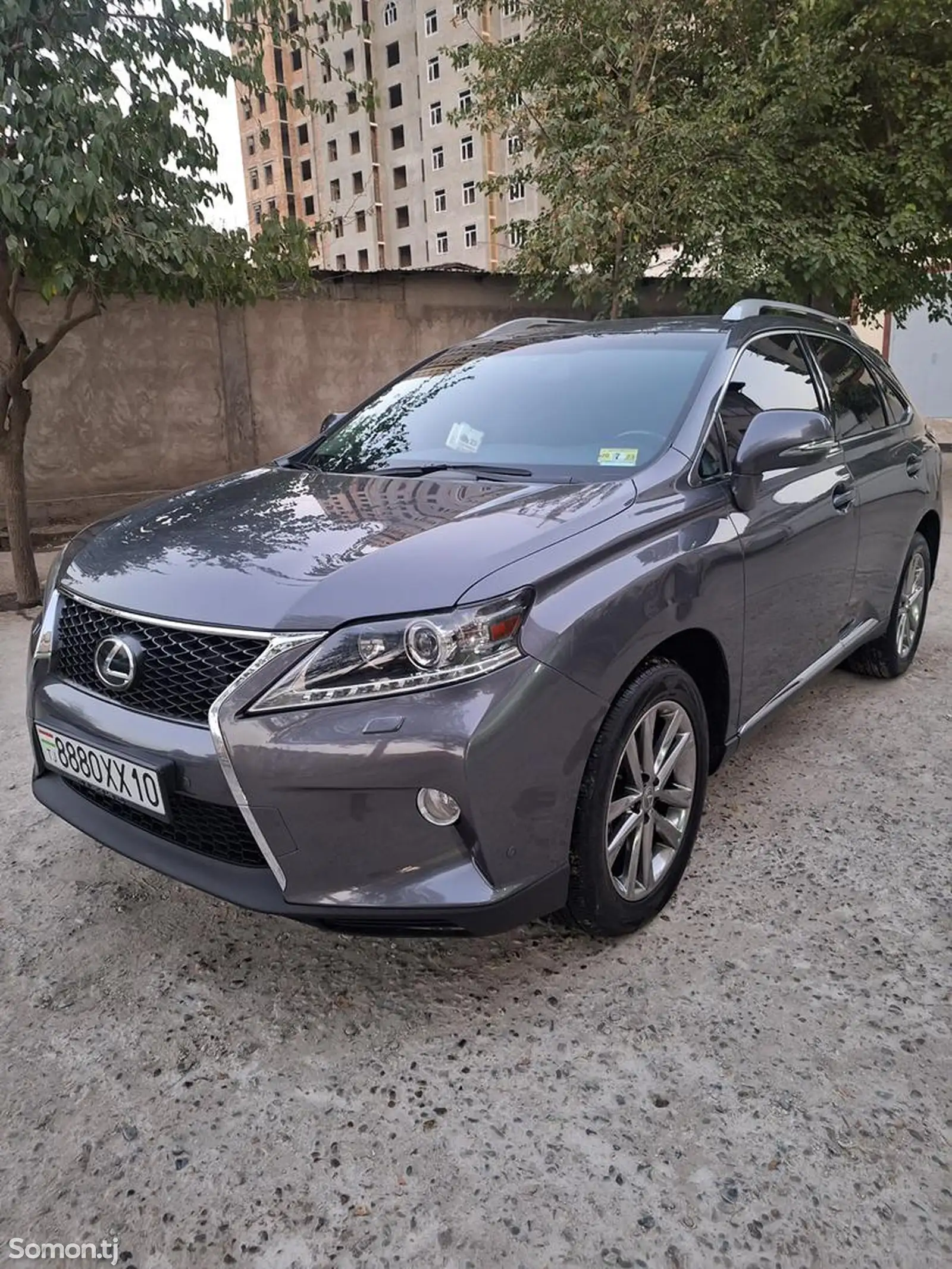 Lexus RX series, 2014-1