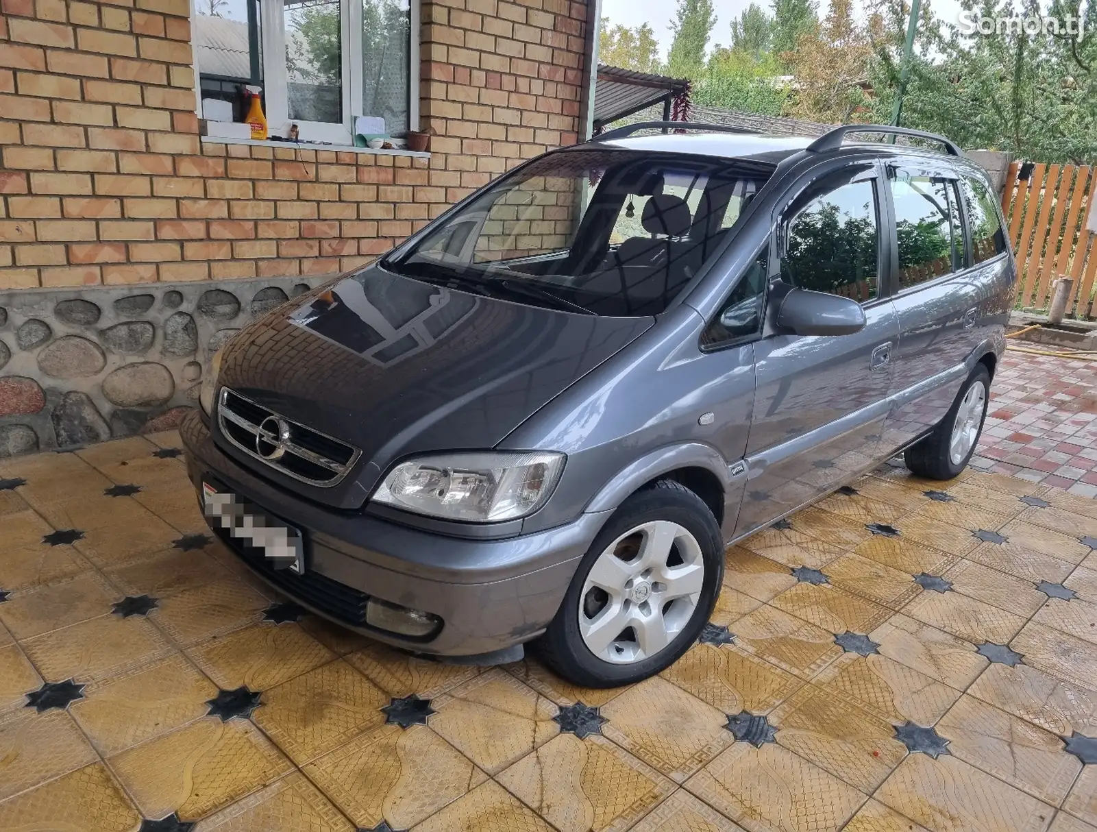 Opel Zafira, 2004-4